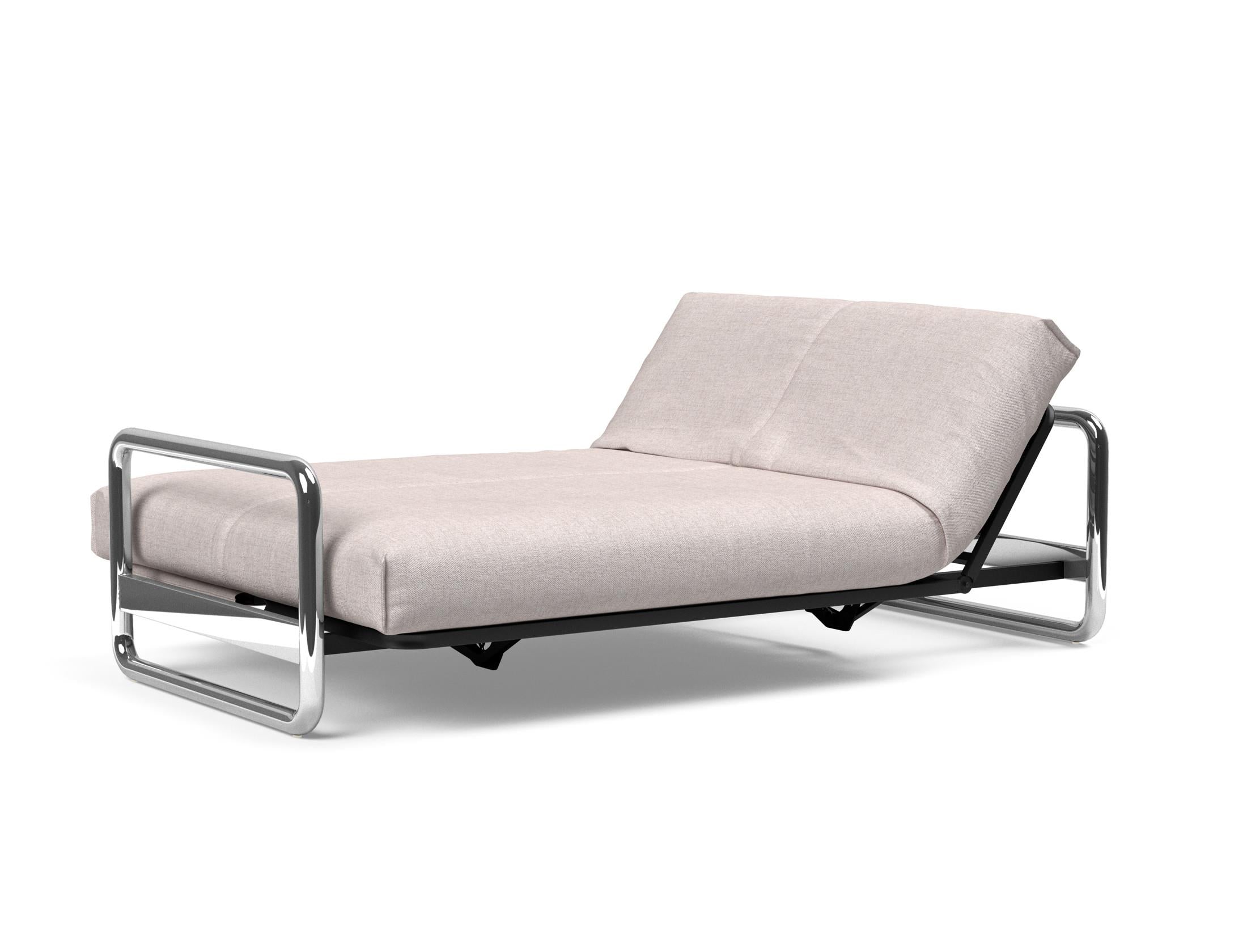 Erleben Sie das Lomira Schlafsofa 140 Nordic Cover: Elegantes Design trifft auf hochwertigen Soft Spring Komfort für entspannte Nächte und stilvolle Wohnräume.