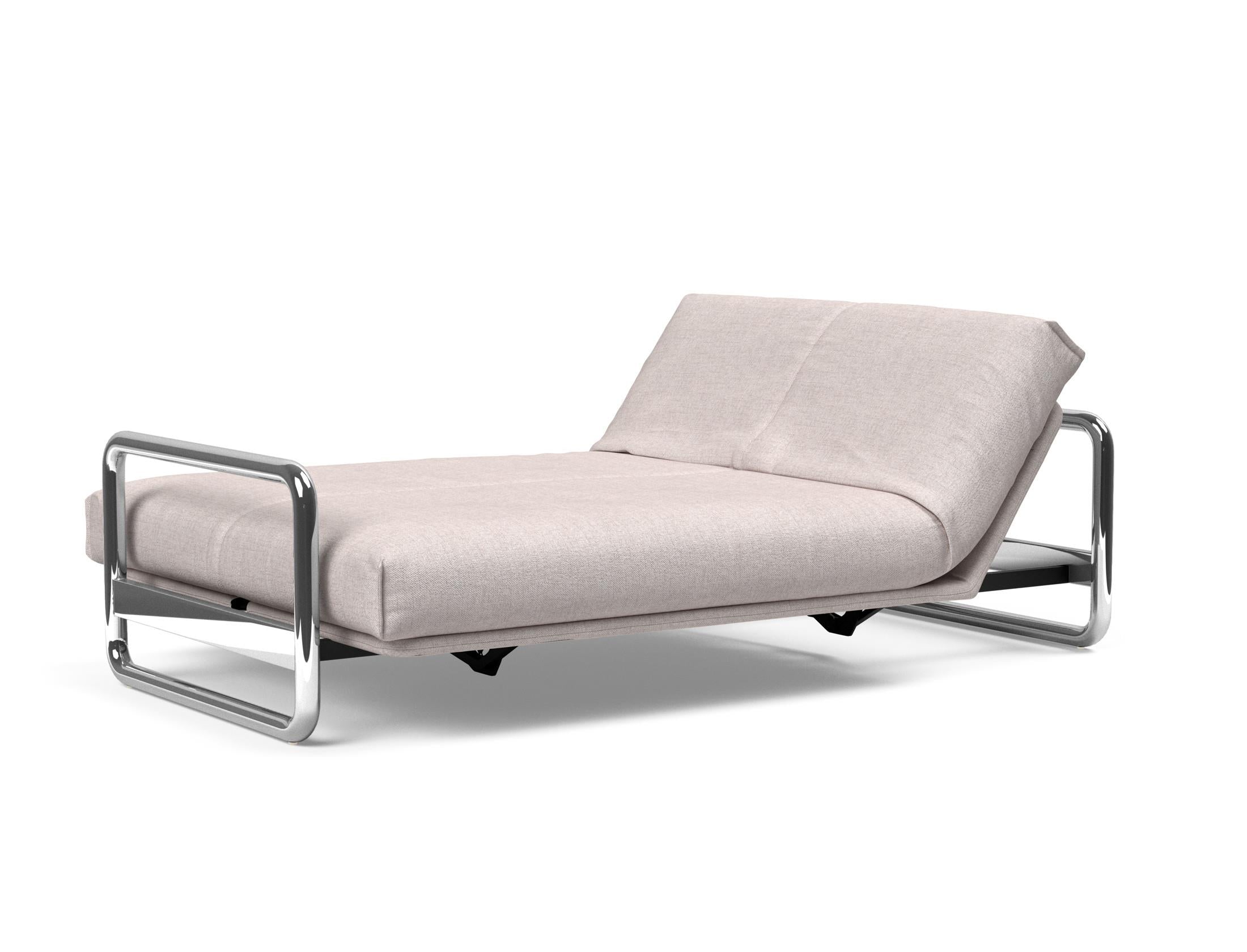 Erleben Sie das Lomira Schlafsofa 140 Nordic Cover: Stilvolles Design und die bequeme Soft Spring Polsterung sorgen für perfekten Schlafkomfort.