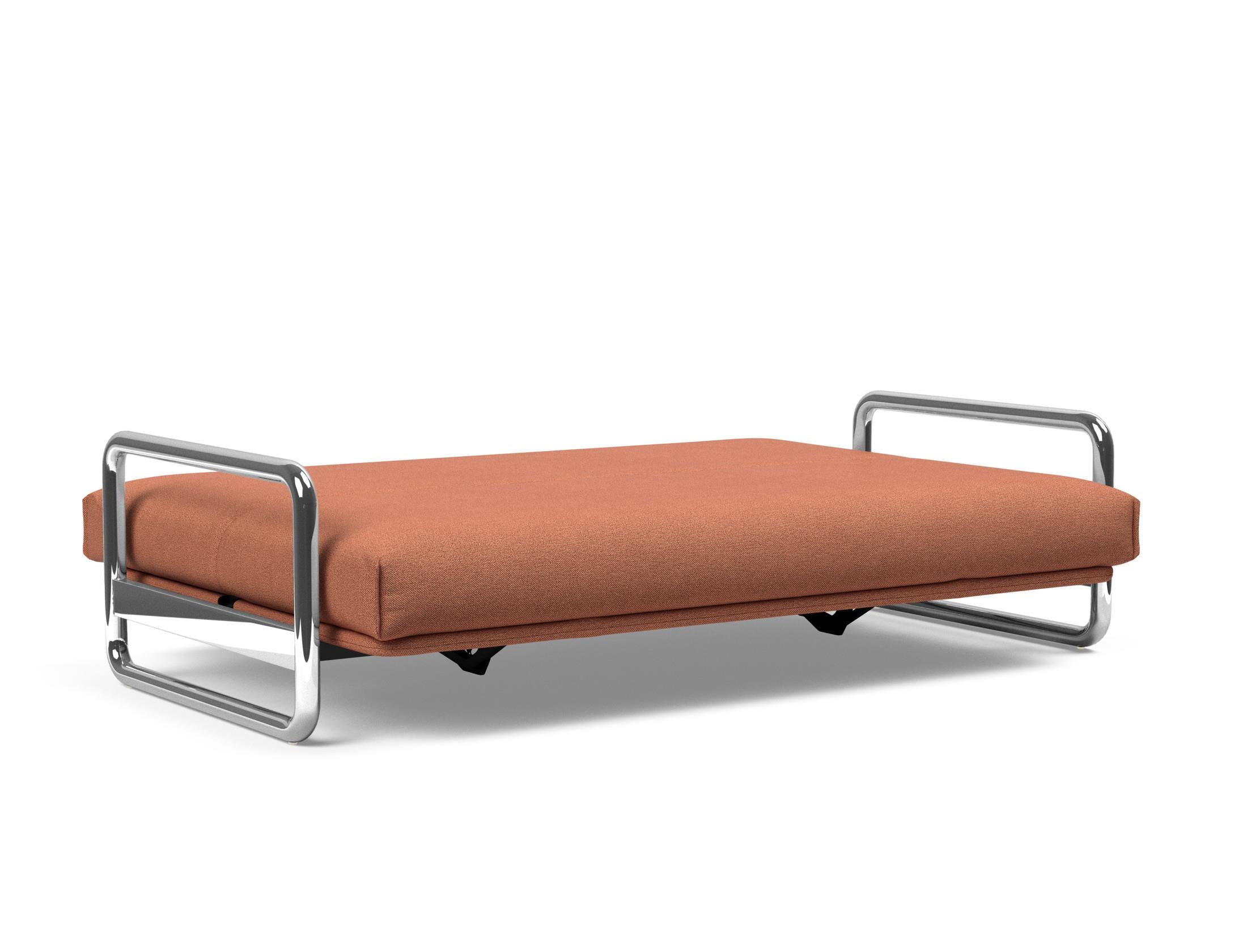 Entdecken Sie das Lomira Schlafsofa 140 Nordic Cover: Elegantes Design trifft auf die komfortable Soft Spring Polsterung für erholsame Nächte.