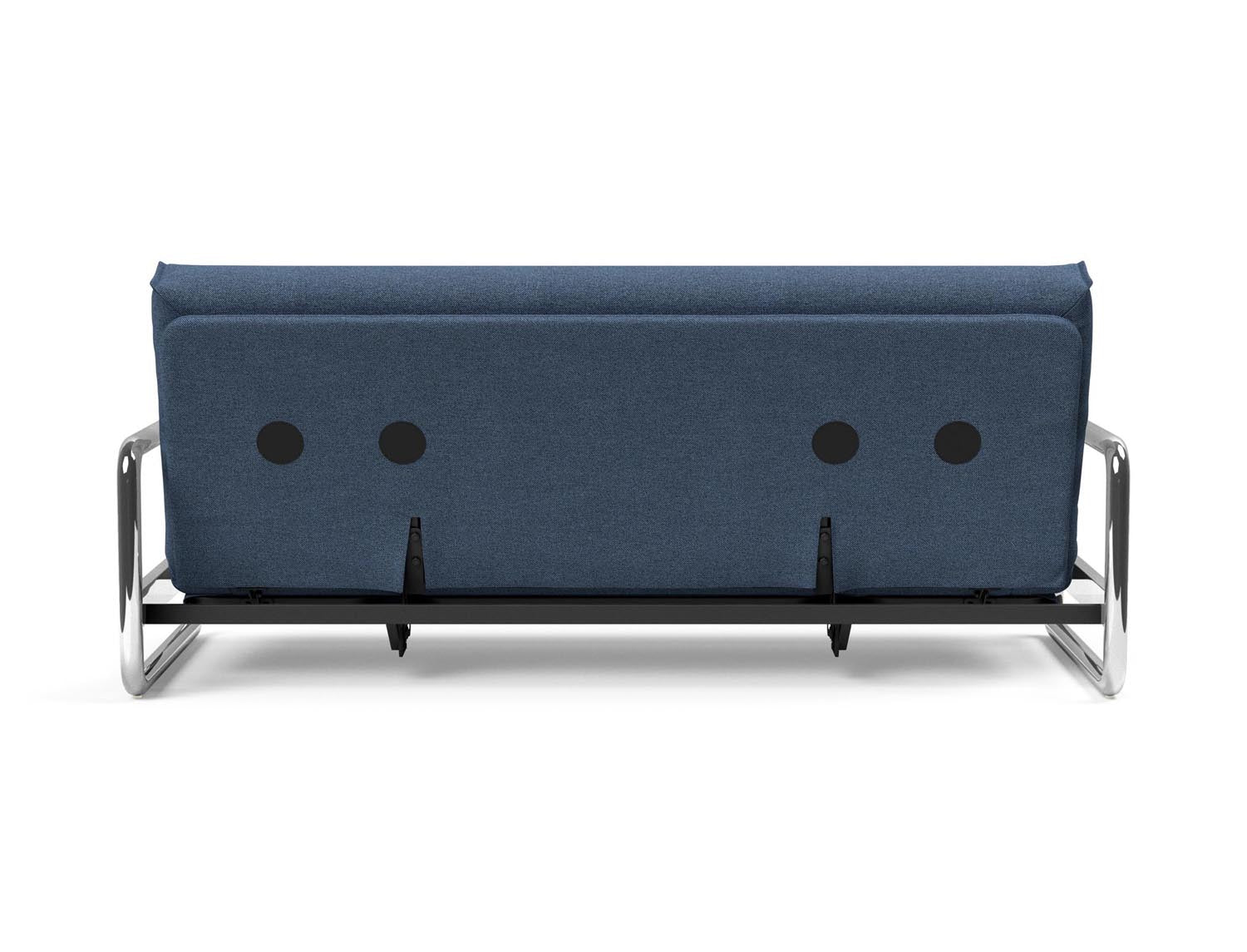 Entdecken Sie das Lomira Schlafsofa 140 Nordic Cover: Elegantes Design trifft auf die komfortable Soft Spring Polsterung für erholsame Nächte.