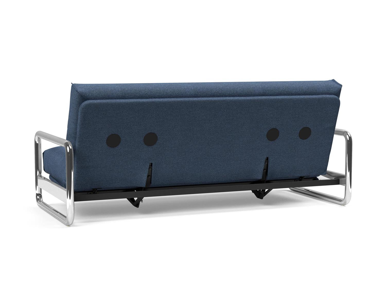 Erleben Sie das Lomira Schlafsofa 140 Nordic Cover: Stilvolles Design und die bequeme Soft Spring Polsterung sorgen für perfekten Schlafkomfort.