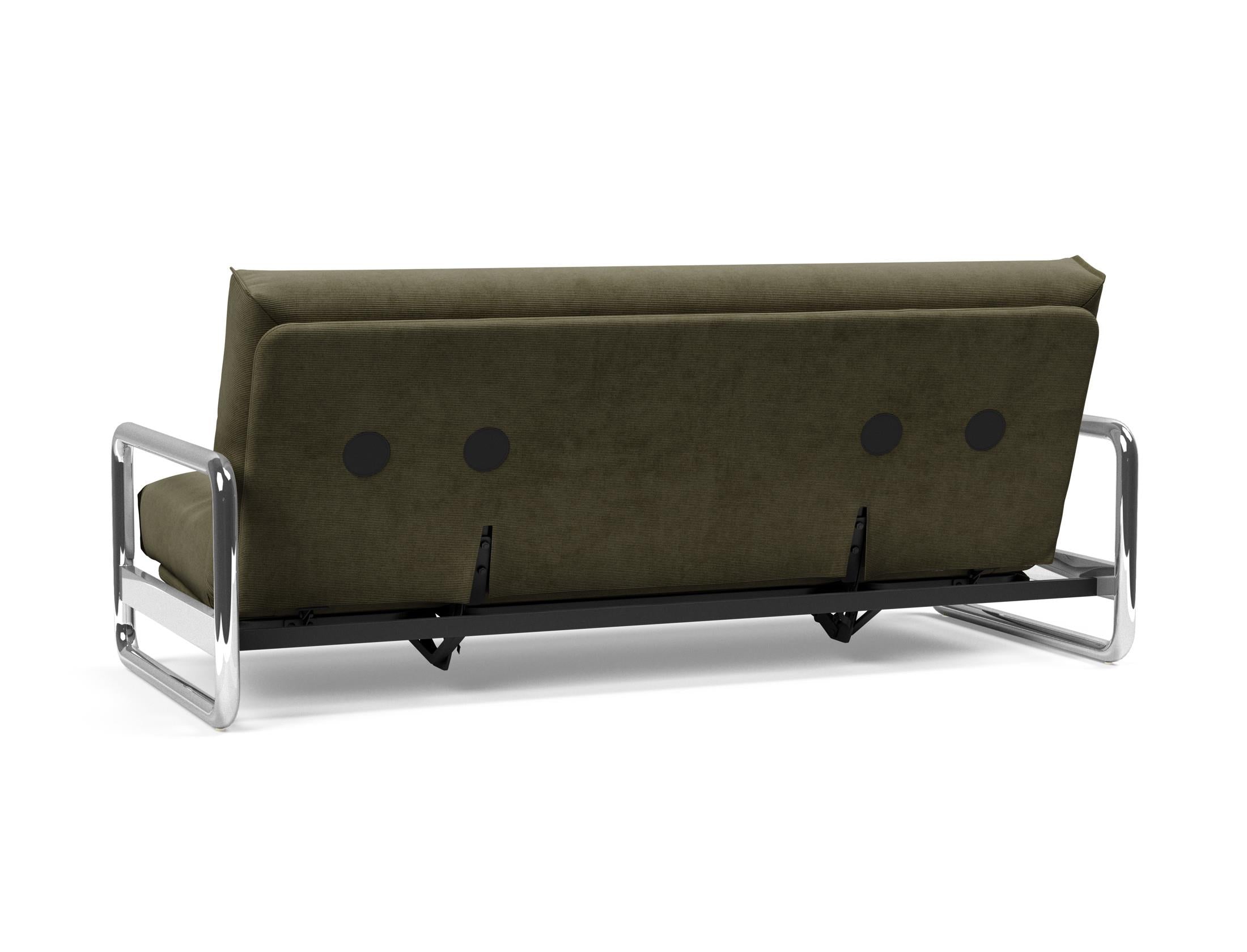 Erleben Sie das Lomira Schlafsofa 140 Nordic Cover: Stilvolles Design und die bequeme Soft Spring Polsterung sorgen für perfekten Schlafkomfort.