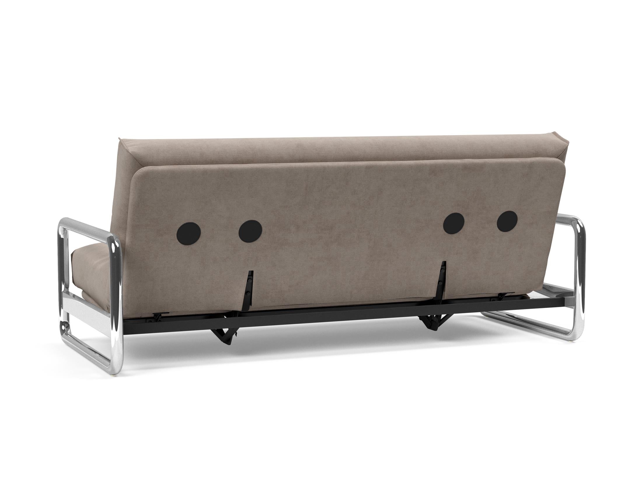 Erleben Sie das Lomira Schlafsofa 140 Nordic Cover: Stilvolles Design und die bequeme Soft Spring Polsterung sorgen für perfekten Schlafkomfort.