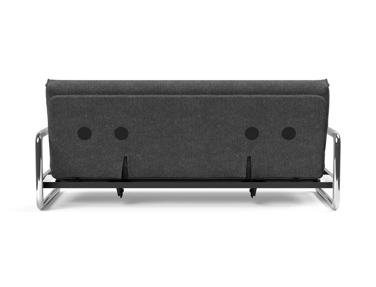 Entdecken Sie das Lomira Schlafsofa 140 Nordic Cover: Elegantes Design trifft auf die komfortable Soft Spring Polsterung für erholsame Nächte.