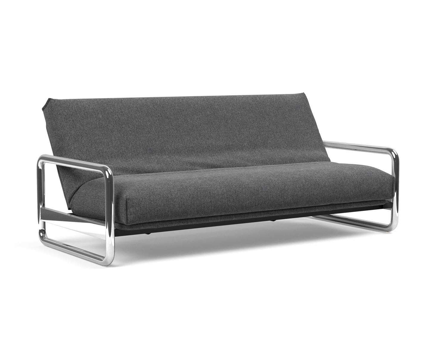 Entdecken Sie das Lomira Schlafsofa 140 Nordic Cover: Elegantes Design trifft auf die komfortable Soft Spring Polsterung für erholsame Nächte.