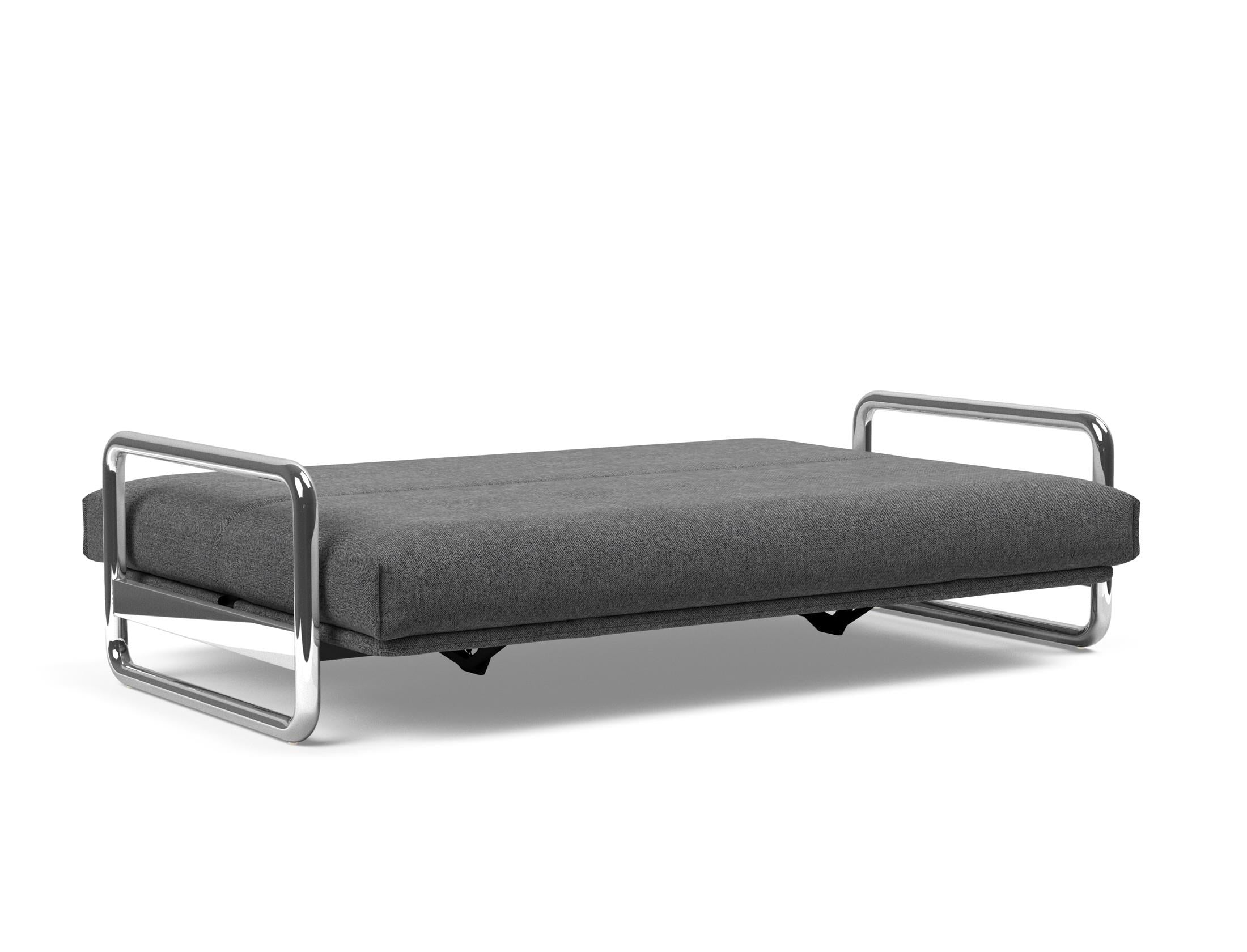 Entdecken Sie das Lomira Schlafsofa 140 Nordic Cover: Elegantes Design trifft auf die komfortable Soft Spring Polsterung für erholsame Nächte.