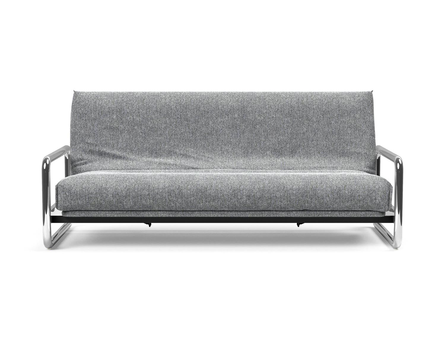 Erleben Sie das Lomira Schlafsofa 140 Nordic Cover: Stilvolles Design und die bequeme Soft Spring Polsterung sorgen für perfekten Schlafkomfort.
