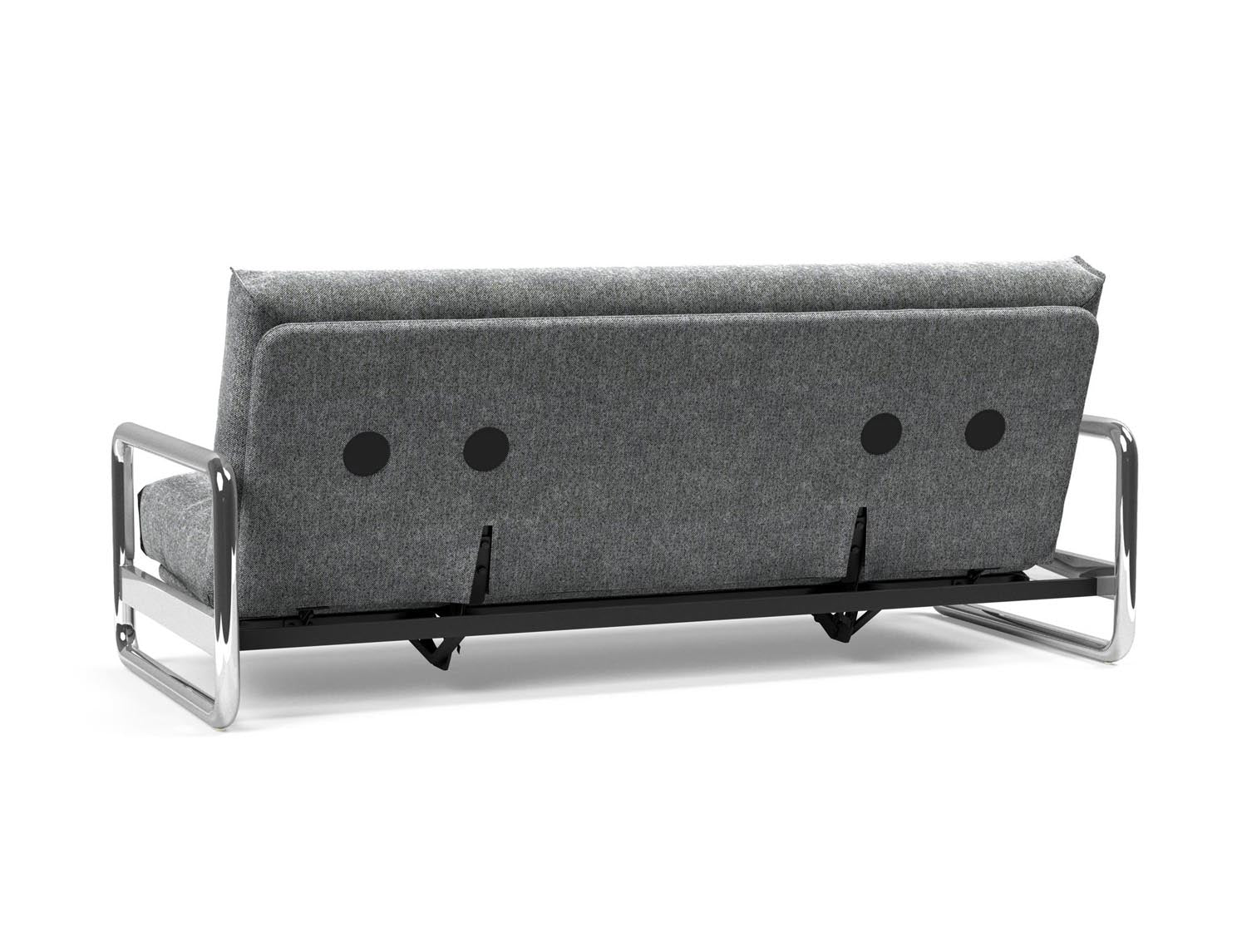 Entdecken Sie das Lomira Schlafsofa 140 Nordic Cover: Elegantes Design trifft auf die komfortable Soft Spring Polsterung für erholsame Nächte.