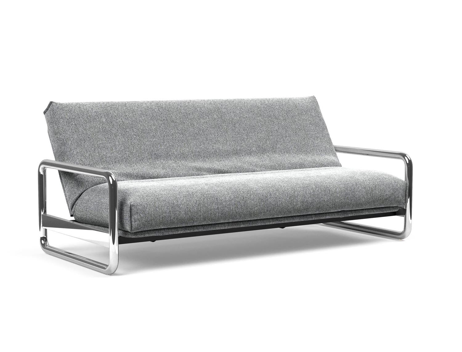Erleben Sie das Lomira Schlafsofa 140 Nordic Cover: Stilvolles Design und die bequeme Soft Spring Polsterung sorgen für perfekten Schlafkomfort.