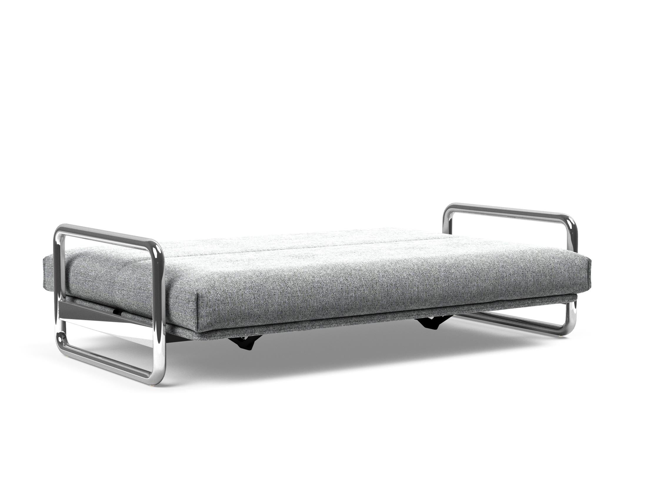 Erleben Sie das Lomira Schlafsofa 140 Nordic Cover: Stilvolles Design und die bequeme Soft Spring Polsterung sorgen für perfekten Schlafkomfort.