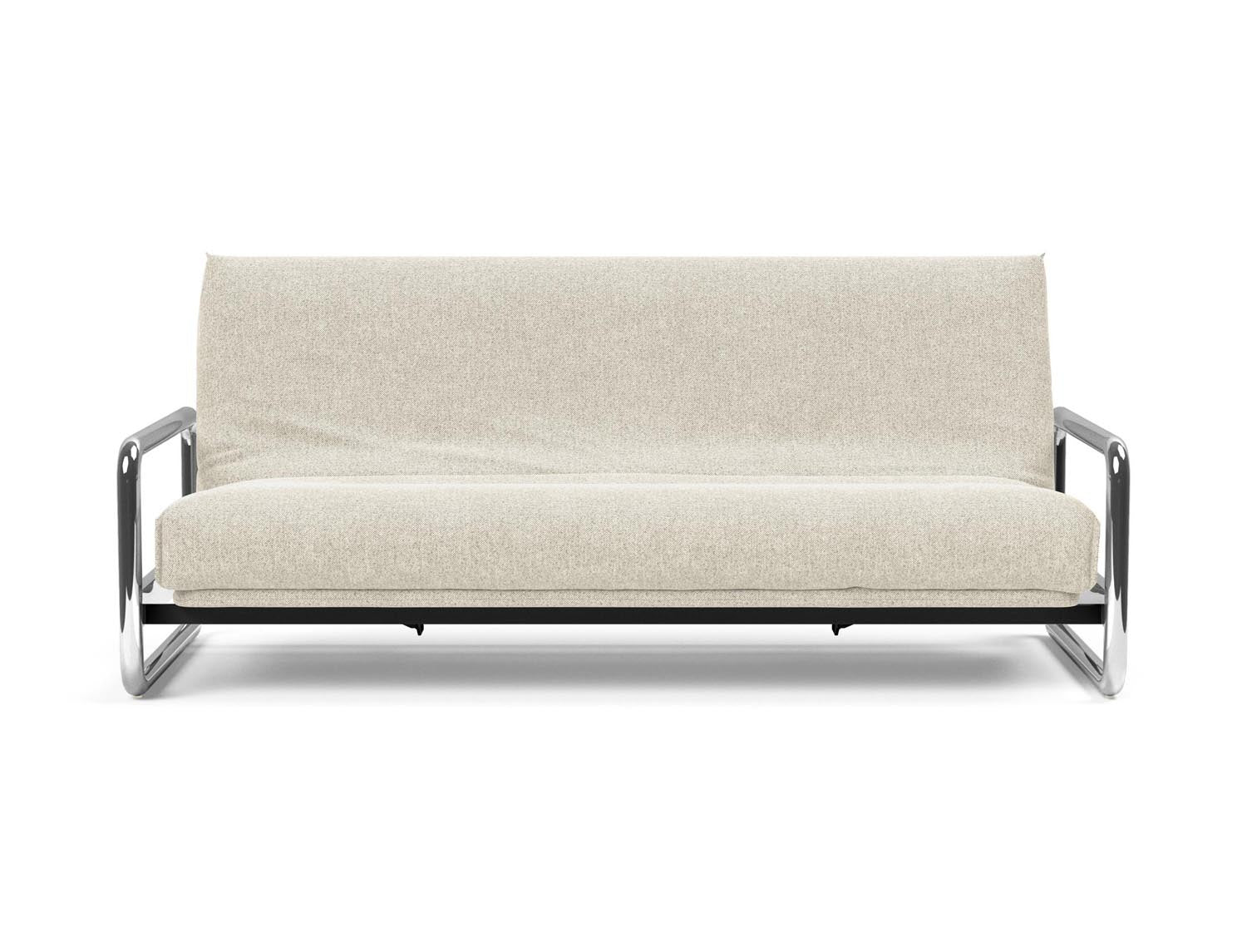 Entdecken Sie das Lomira Schlafsofa 140 Nordic Cover: Elegantes Design trifft auf die komfortable Soft Spring Polsterung für erholsame Nächte.