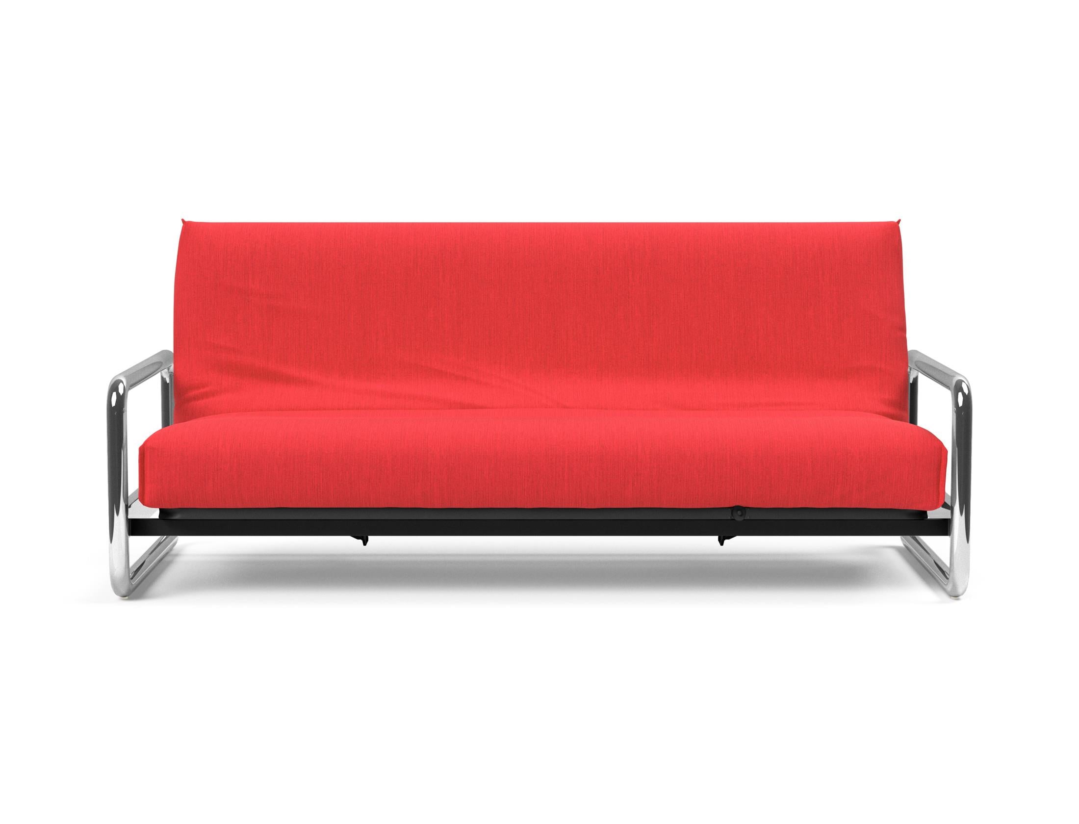 Erleben Sie das Lomira Schlafsofa 140 Nordic Cover: Elegantes Design trifft auf hochwertigen Soft Spring Komfort für entspannte Nächte und stilvolle Wohnräume.