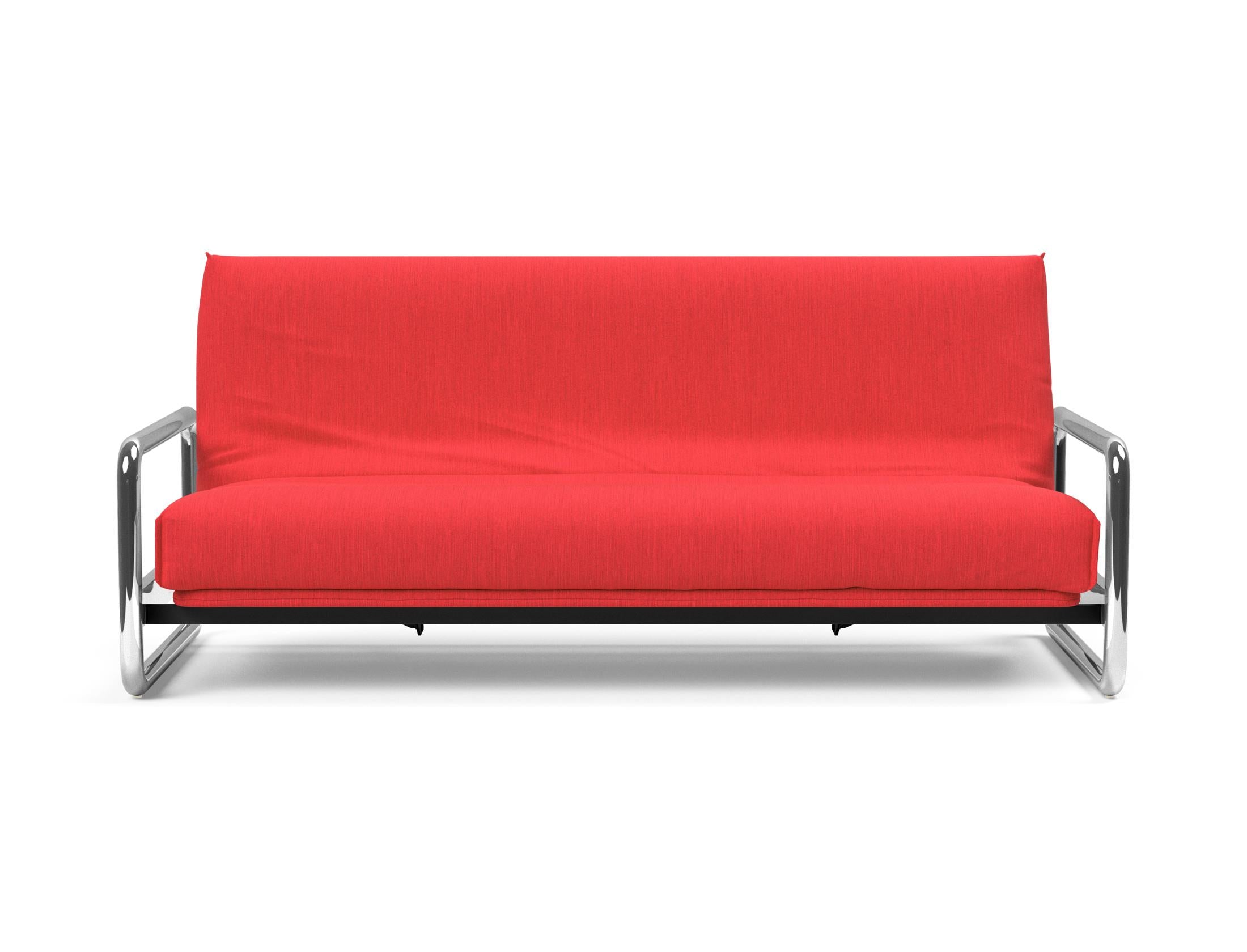 Entdecken Sie das Lomira Schlafsofa 140 Nordic Cover: Elegantes Design trifft auf die komfortable Soft Spring Polsterung für erholsame Nächte.
