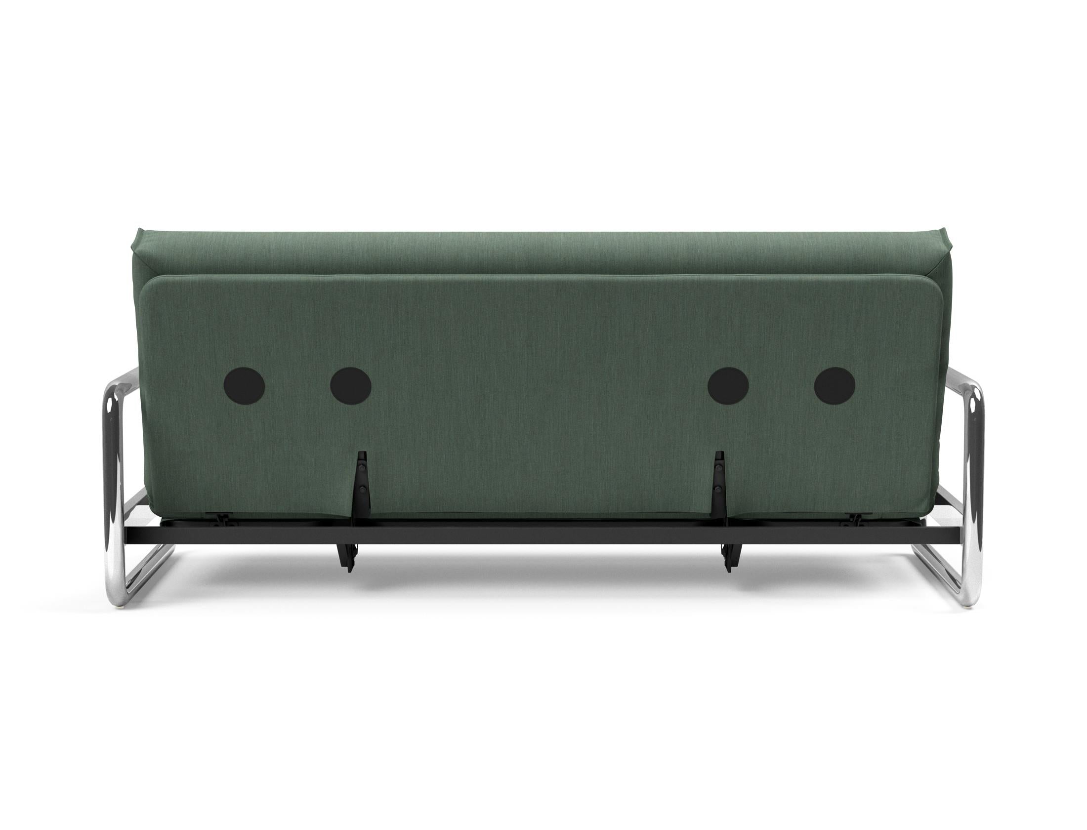 Entdecken Sie das Lomira Schlafsofa 140 Nordic Cover: Elegantes Design trifft auf die komfortable Soft Spring Polsterung für erholsame Nächte.