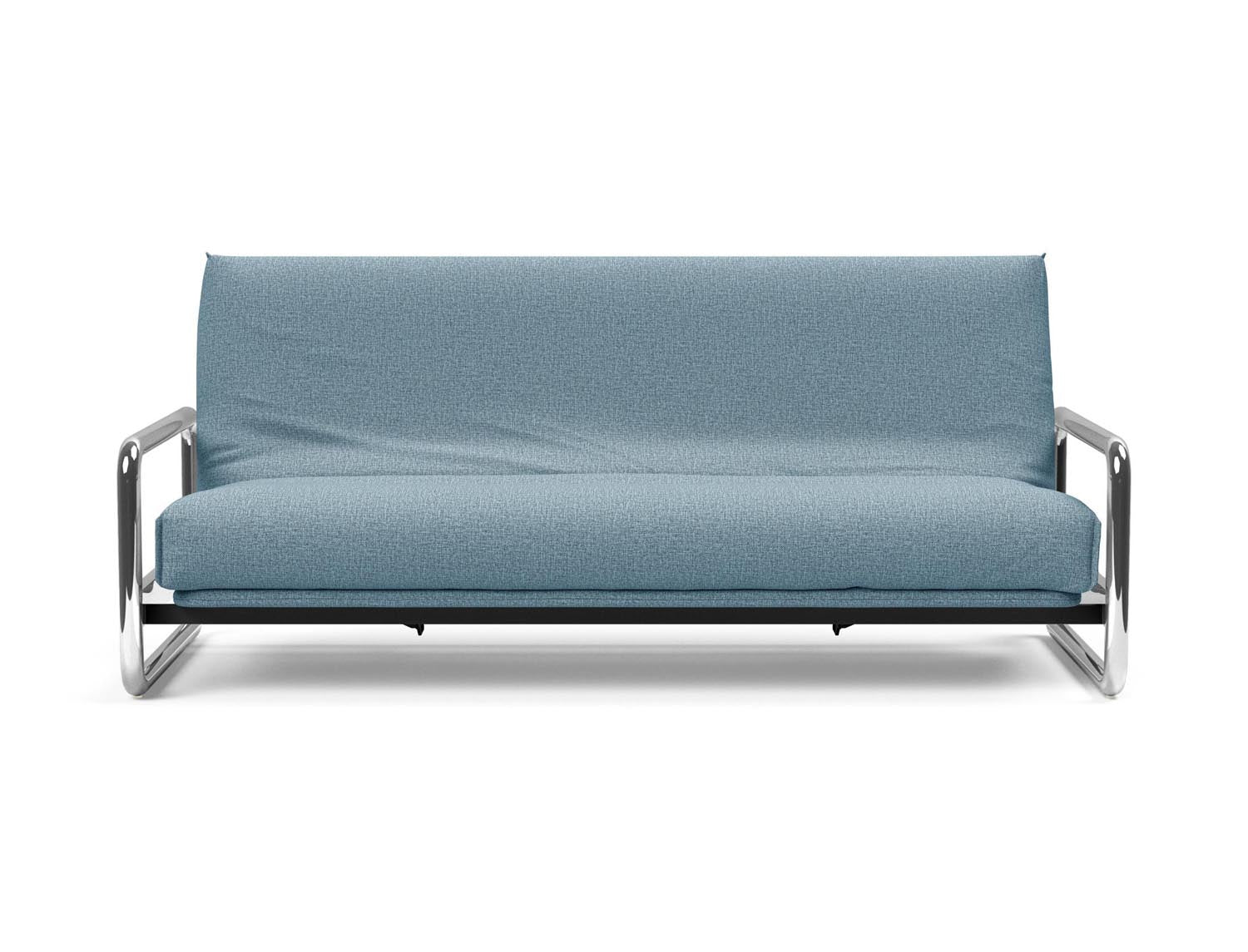 Erleben Sie das Lomira Schlafsofa 140 Nordic Cover: Stilvolles Design und die bequeme Soft Spring Polsterung sorgen für perfekten Schlafkomfort.