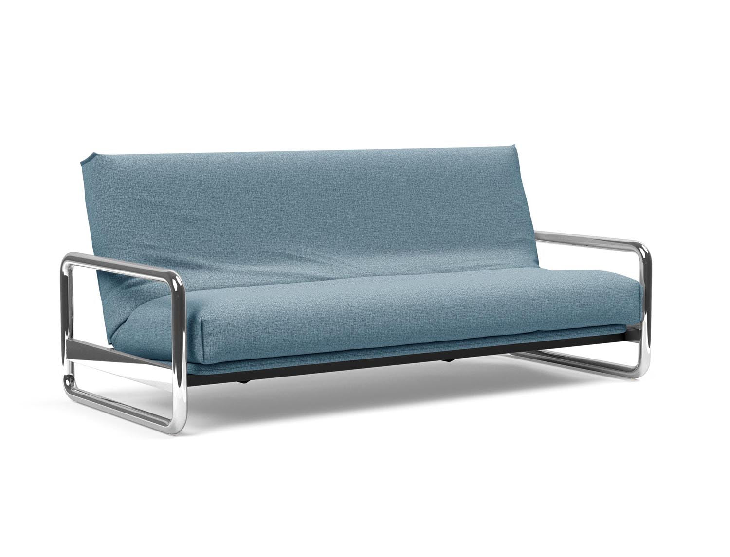 Entdecken Sie das Lomira Schlafsofa 140 Nordic Cover: Elegantes Design trifft auf die komfortable Soft Spring Polsterung für erholsame Nächte.