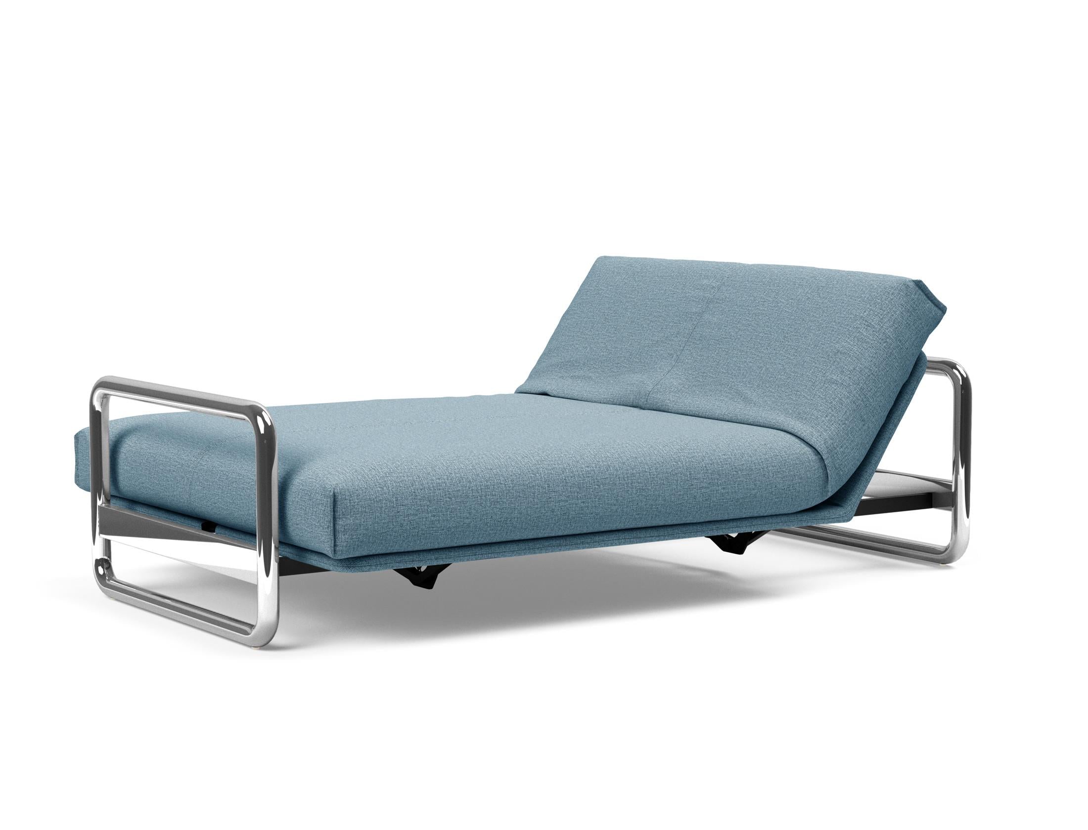 Erleben Sie das Lomira Schlafsofa 140 Nordic Cover: Stilvolles Design und die bequeme Soft Spring Polsterung sorgen für perfekten Schlafkomfort.
