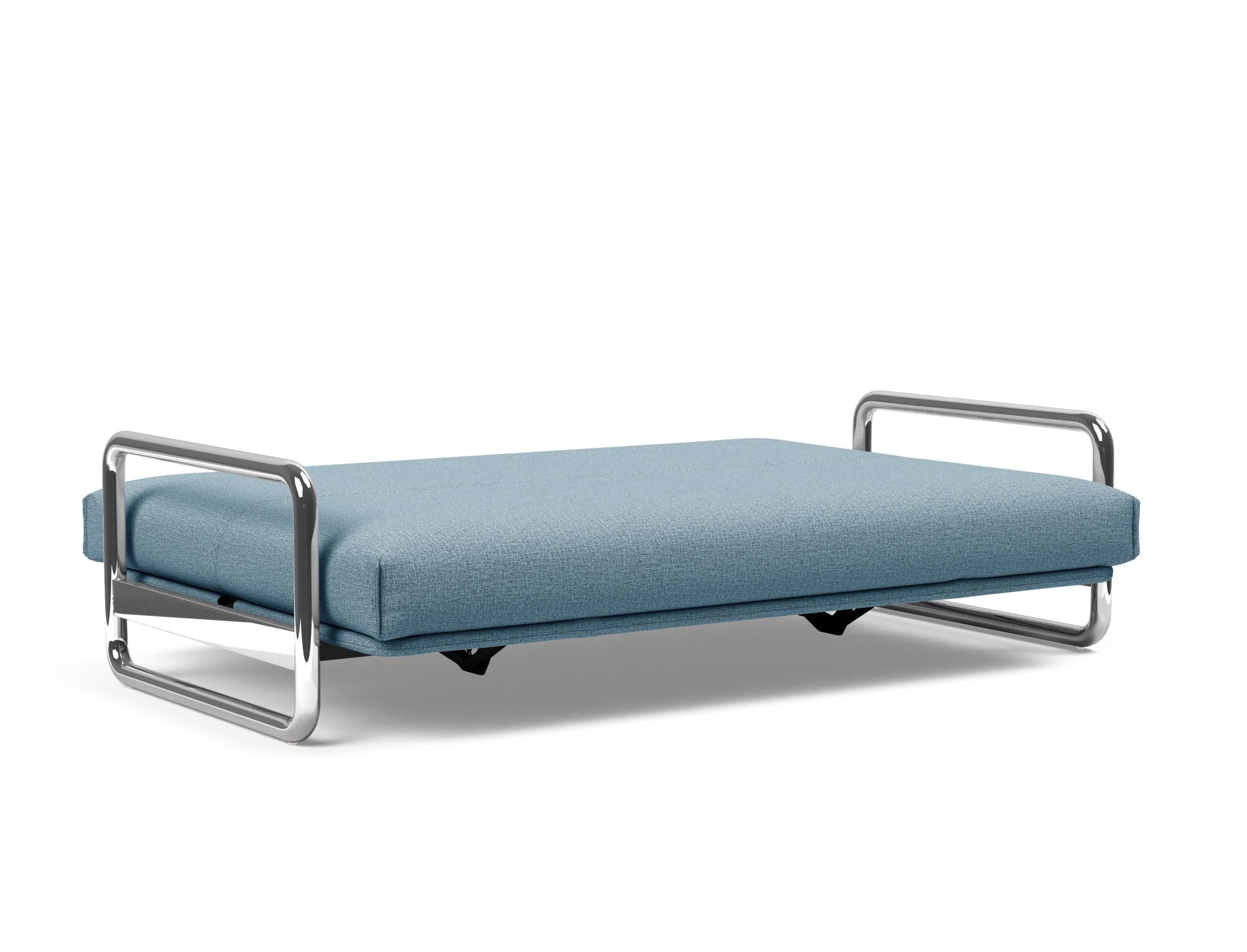 Entdecken Sie das Lomira Schlafsofa 140 Nordic Cover: Elegantes Design trifft auf die komfortable Soft Spring Polsterung für erholsame Nächte.