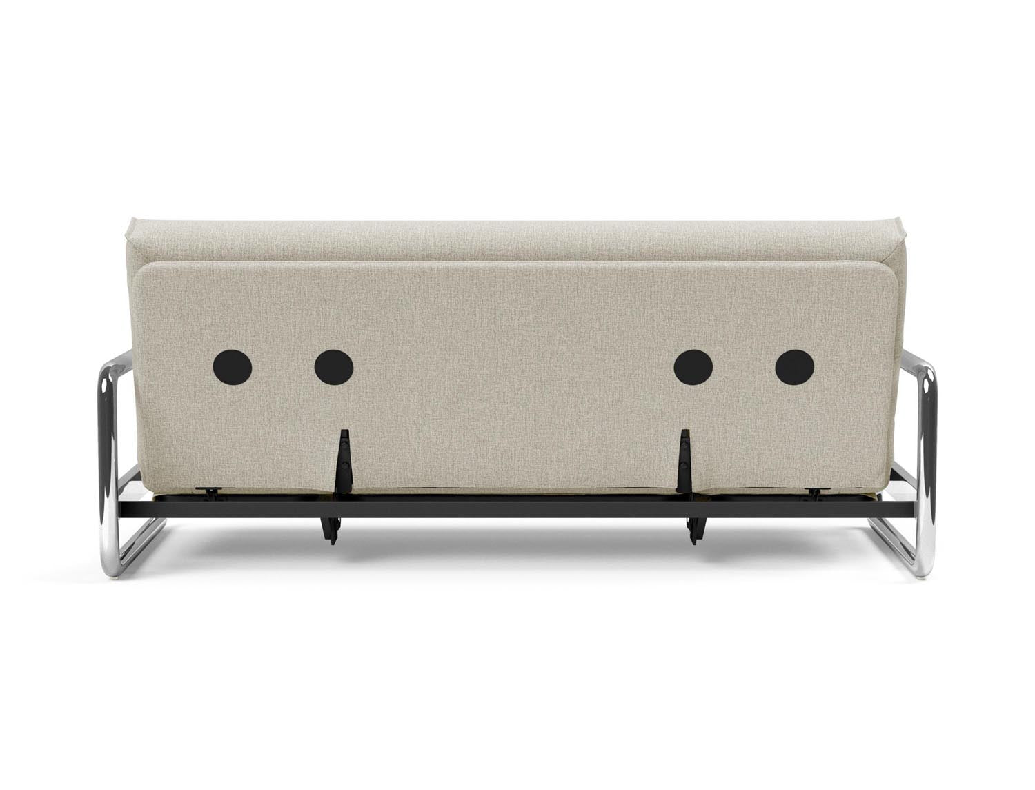 Entdecken Sie das Lomira Schlafsofa 140 Nordic Cover: Elegantes Design trifft auf die komfortable Soft Spring Polsterung für erholsame Nächte.