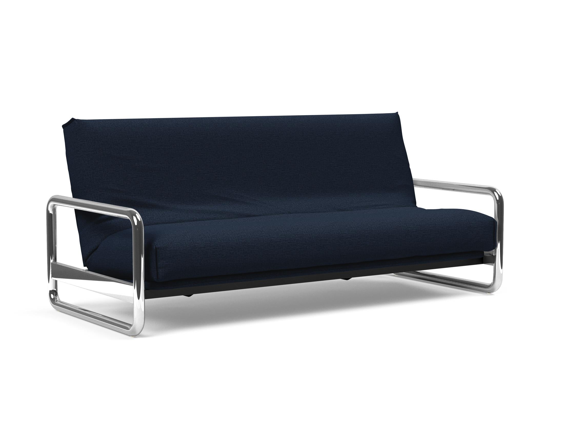 Entdecken Sie das Lomira Schlafsofa 140 Nordic Cover: Elegantes Design trifft auf die komfortable Soft Spring Polsterung für erholsame Nächte.
