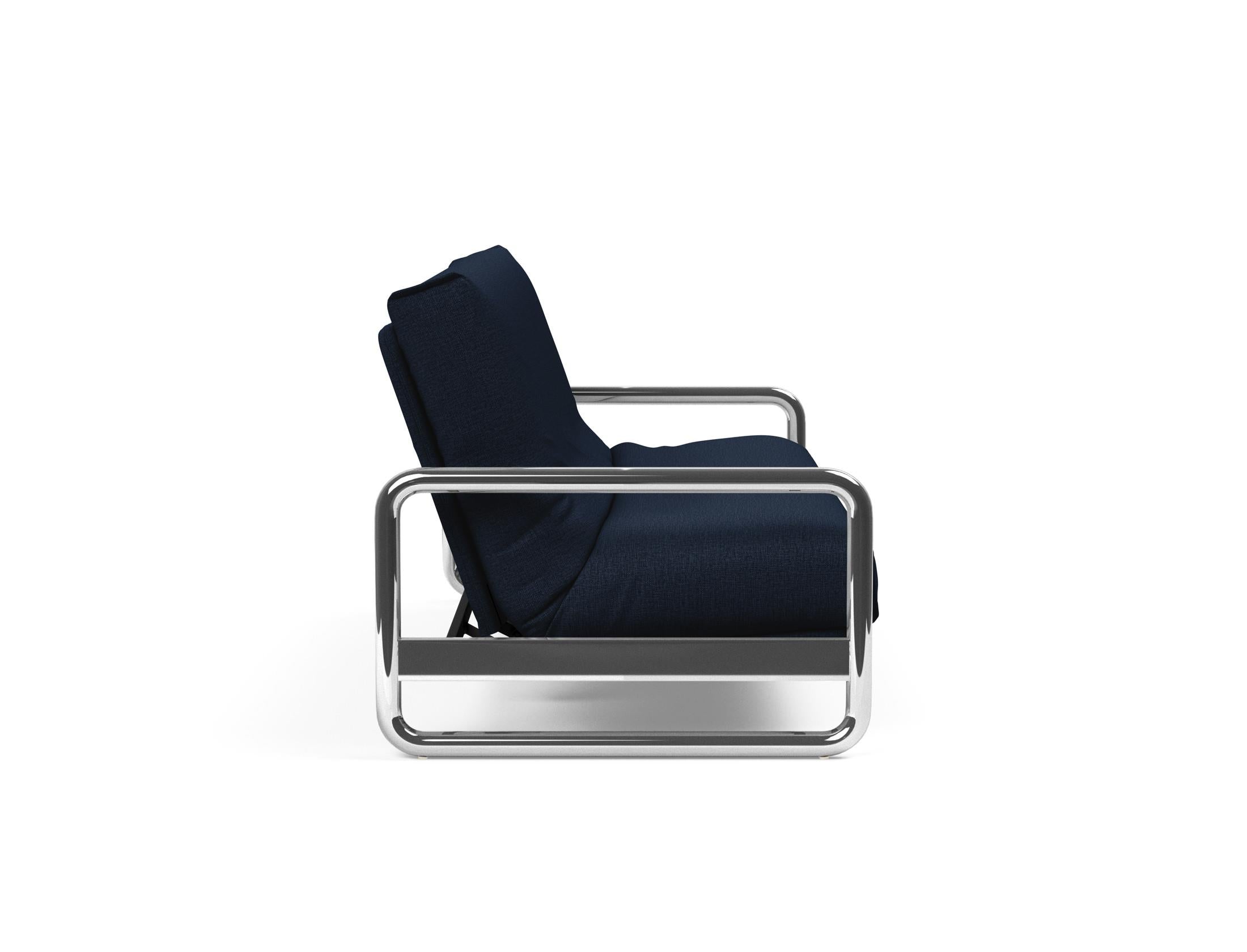 Erleben Sie das Lomira Schlafsofa 140 Nordic Cover: Stilvolles Design und die bequeme Soft Spring Polsterung sorgen für perfekten Schlafkomfort.