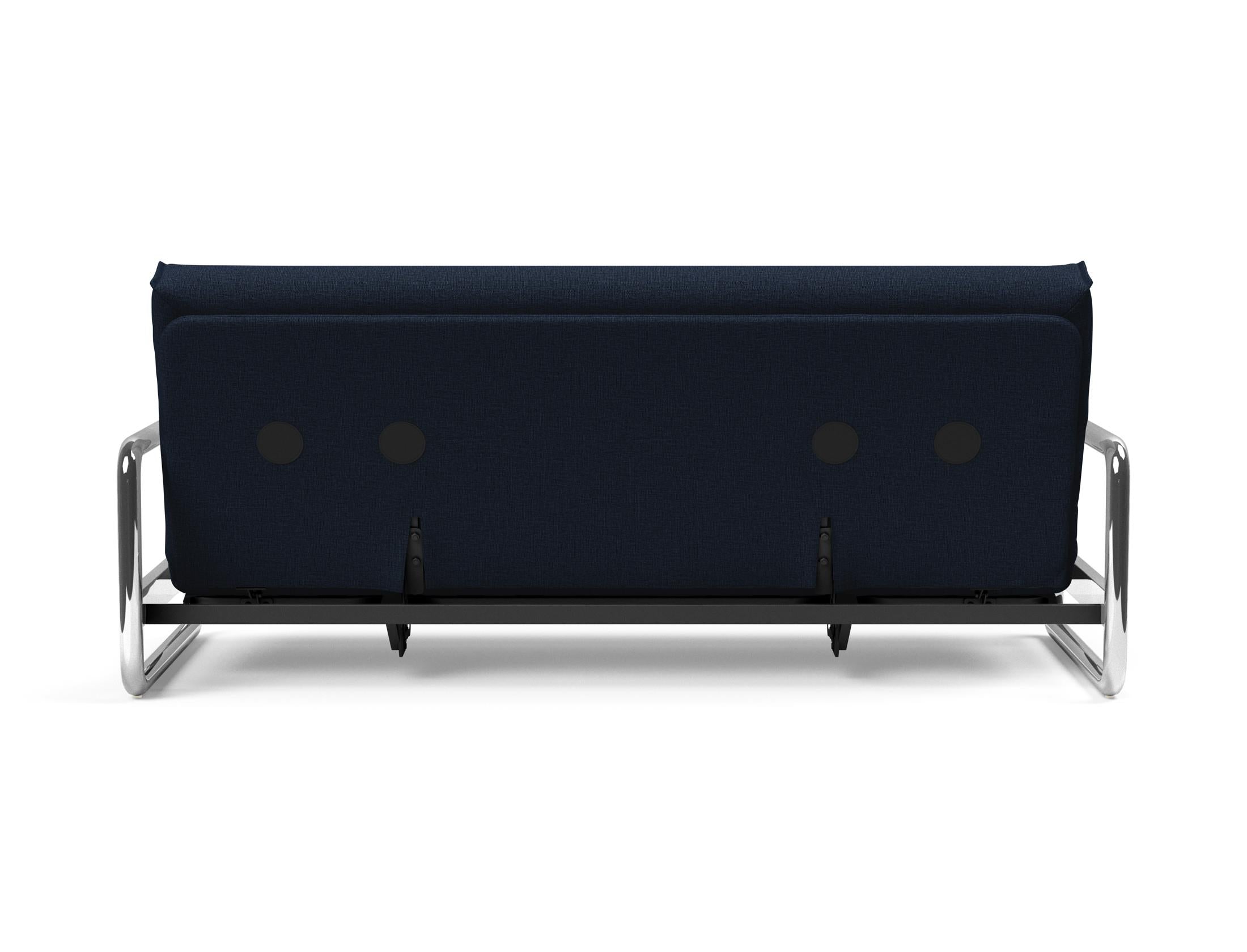 Entdecken Sie das Lomira Schlafsofa 140 Nordic Cover: Elegantes Design trifft auf die komfortable Soft Spring Polsterung für erholsame Nächte.