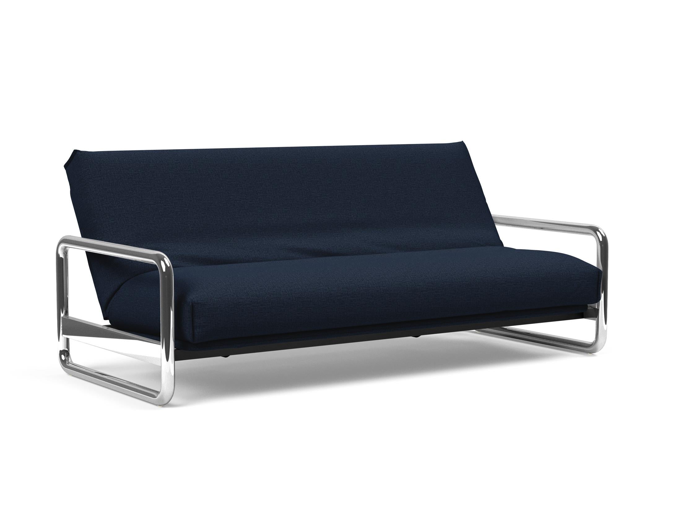 Entdecken Sie das Lomira Schlafsofa 140 Nordic Cover: Elegantes Design trifft auf die komfortable Soft Spring Polsterung für erholsame Nächte.