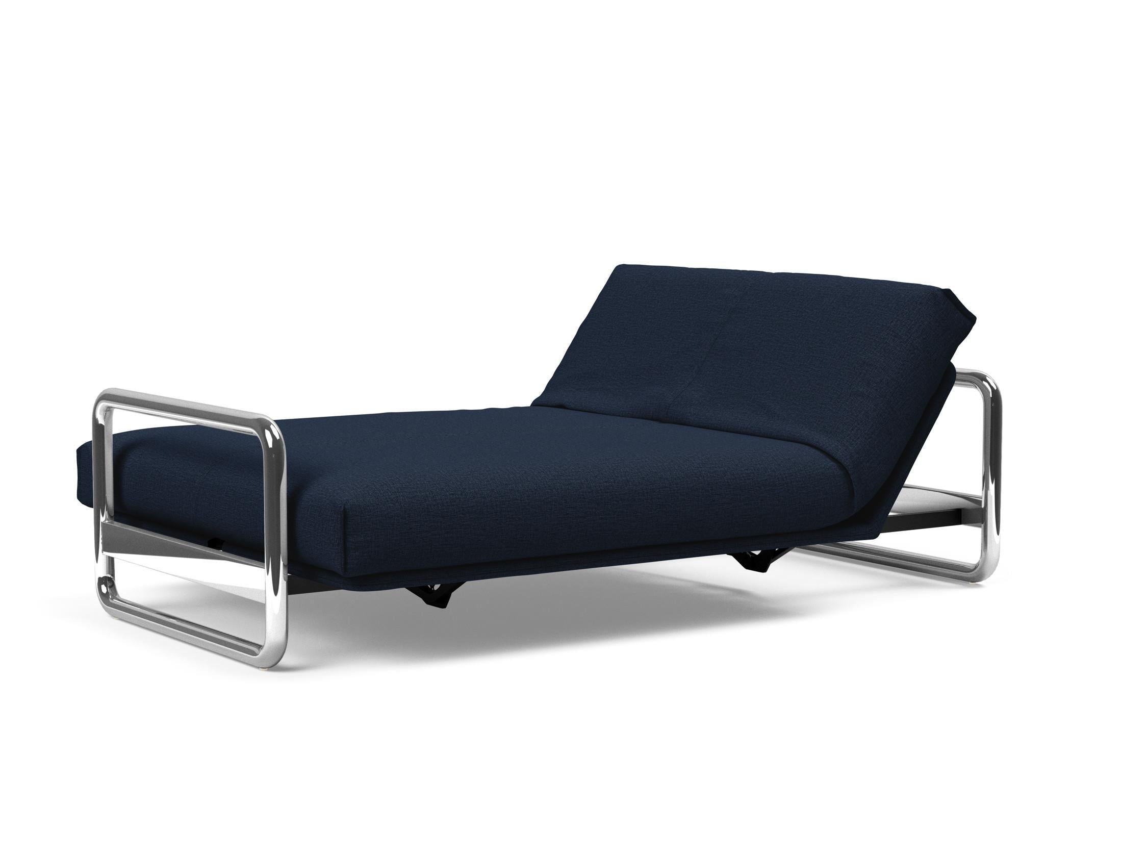 Erleben Sie das Lomira Schlafsofa 140 Nordic Cover: Stilvolles Design und die bequeme Soft Spring Polsterung sorgen für perfekten Schlafkomfort.