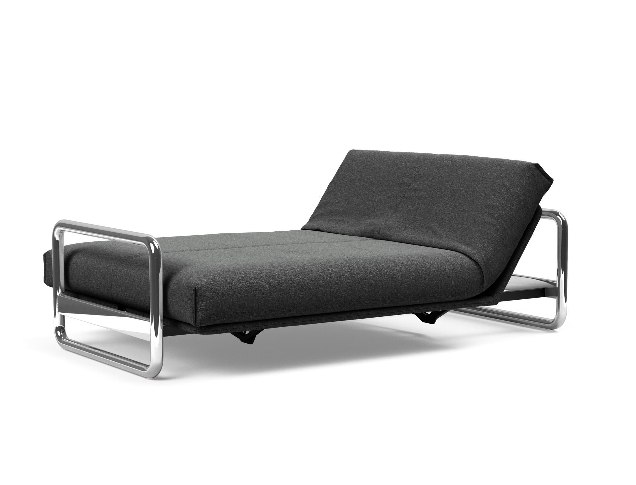 Erleben Sie das Lomira Schlafsofa 140 Nordic Cover: Stilvolles Design und die bequeme Soft Spring Polsterung sorgen für perfekten Schlafkomfort.