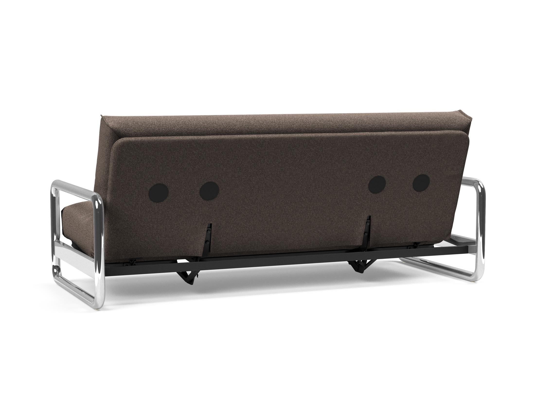 Erleben Sie das Lomira Schlafsofa 140 Nordic Cover: Elegantes Design trifft auf hochwertigen Soft Spring Komfort für entspannte Nächte und stilvolle Wohnräume.