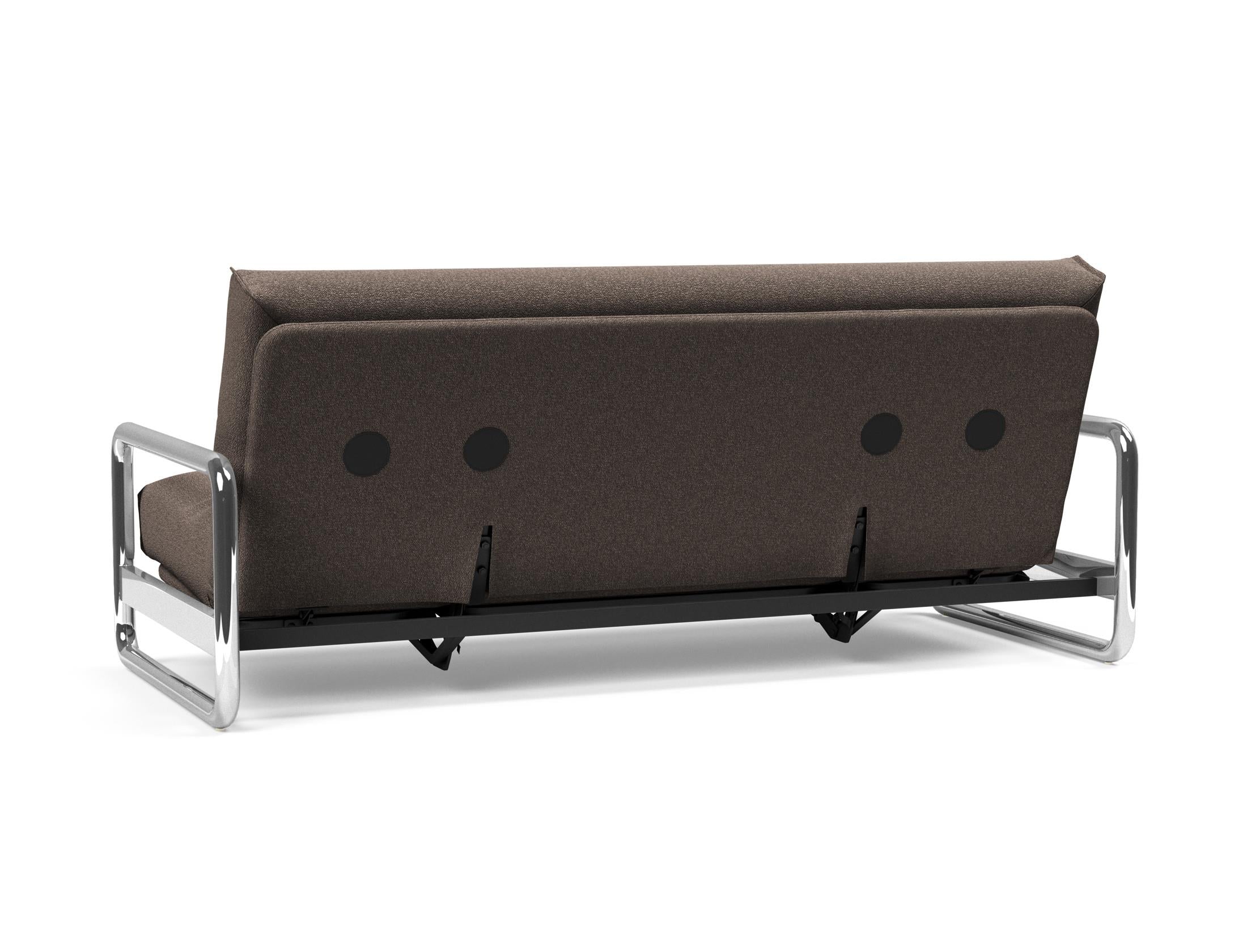 Erleben Sie das Lomira Schlafsofa 140 Nordic Cover: Stilvolles Design und die bequeme Soft Spring Polsterung sorgen für perfekten Schlafkomfort.