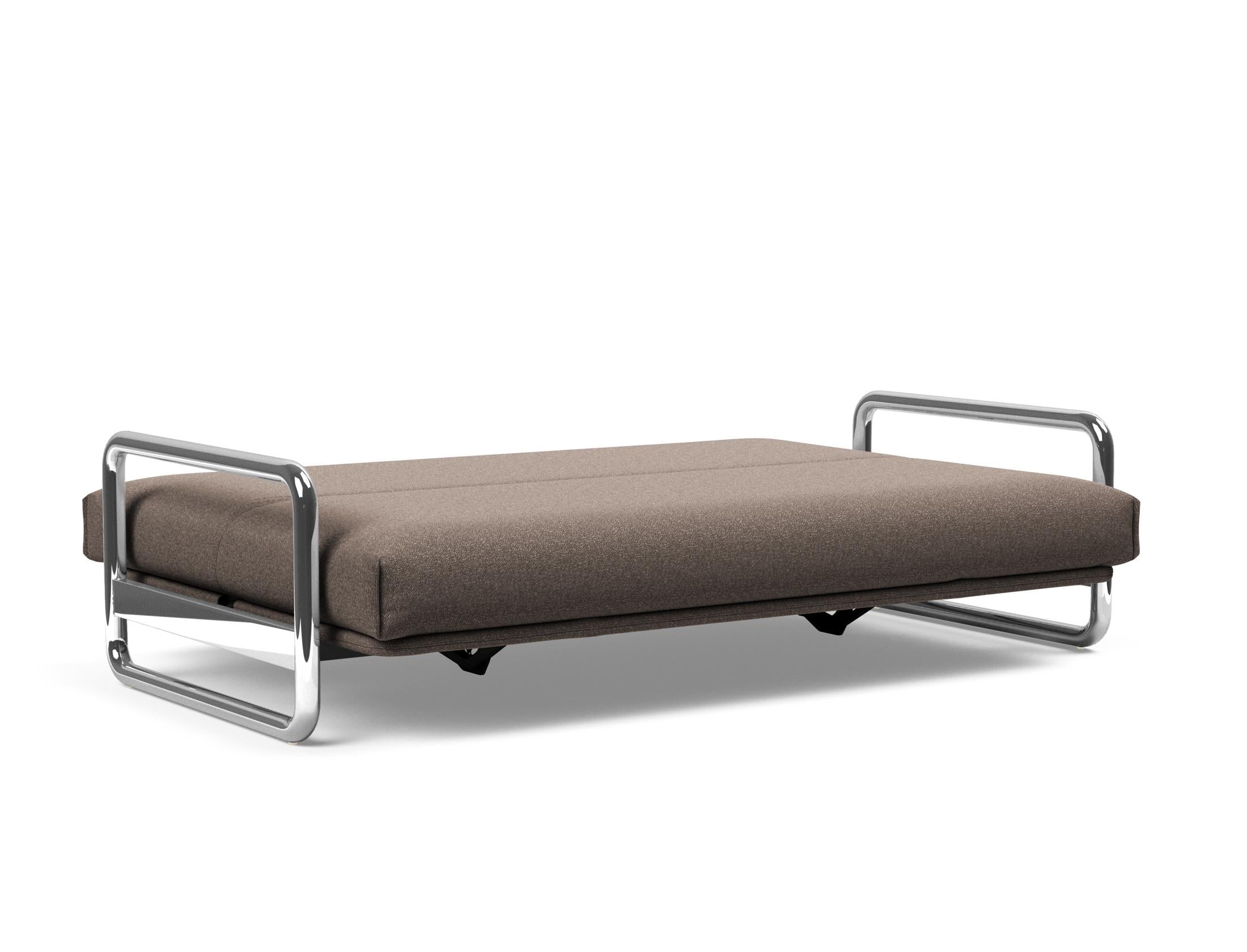 Entdecken Sie das Lomira Schlafsofa 140 Nordic Cover: Elegantes Design trifft auf die komfortable Soft Spring Polsterung für erholsame Nächte.