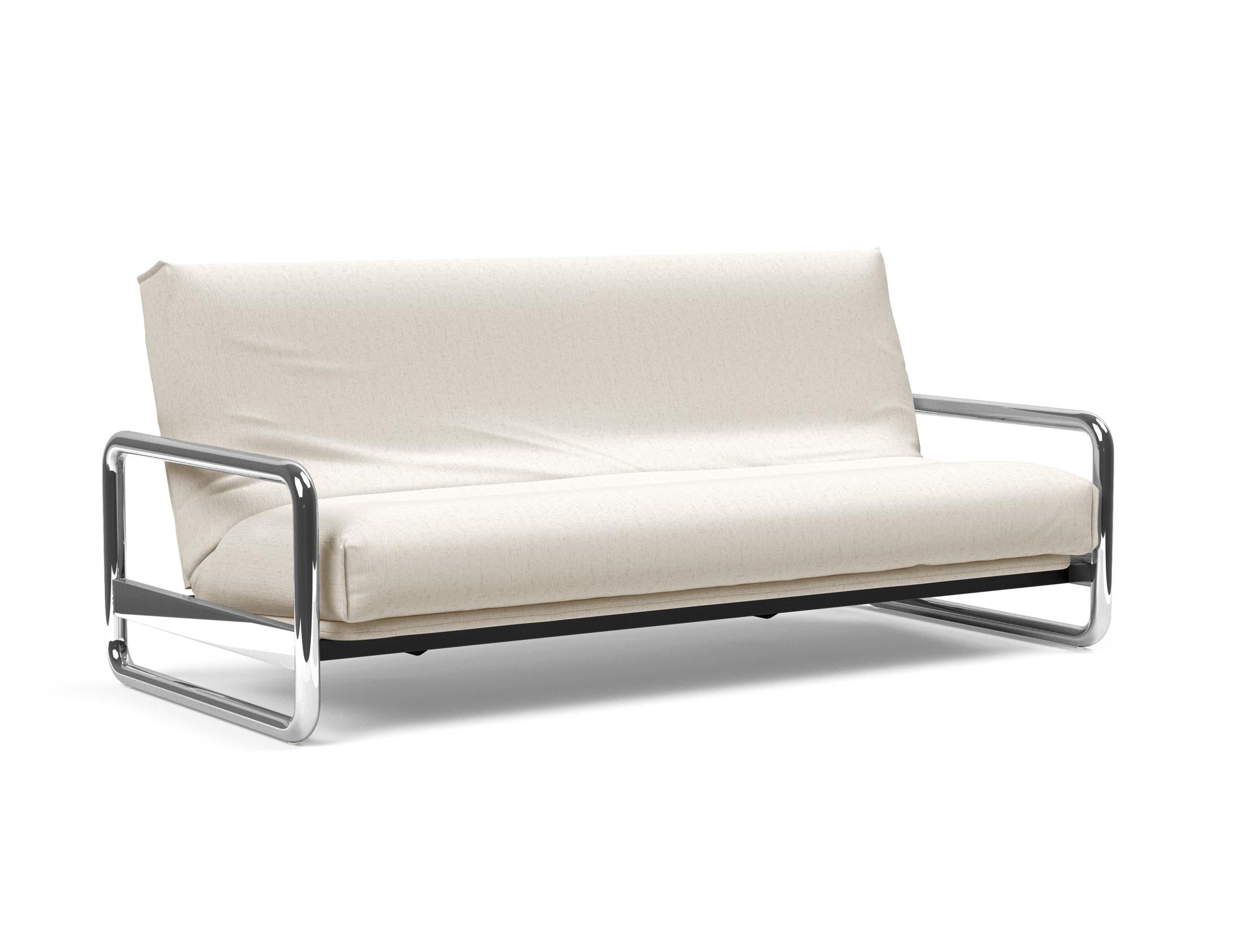 Entdecken Sie das Lomira Schlafsofa 140 Nordic Cover: Elegantes Design trifft auf die komfortable Soft Spring Polsterung für erholsame Nächte.