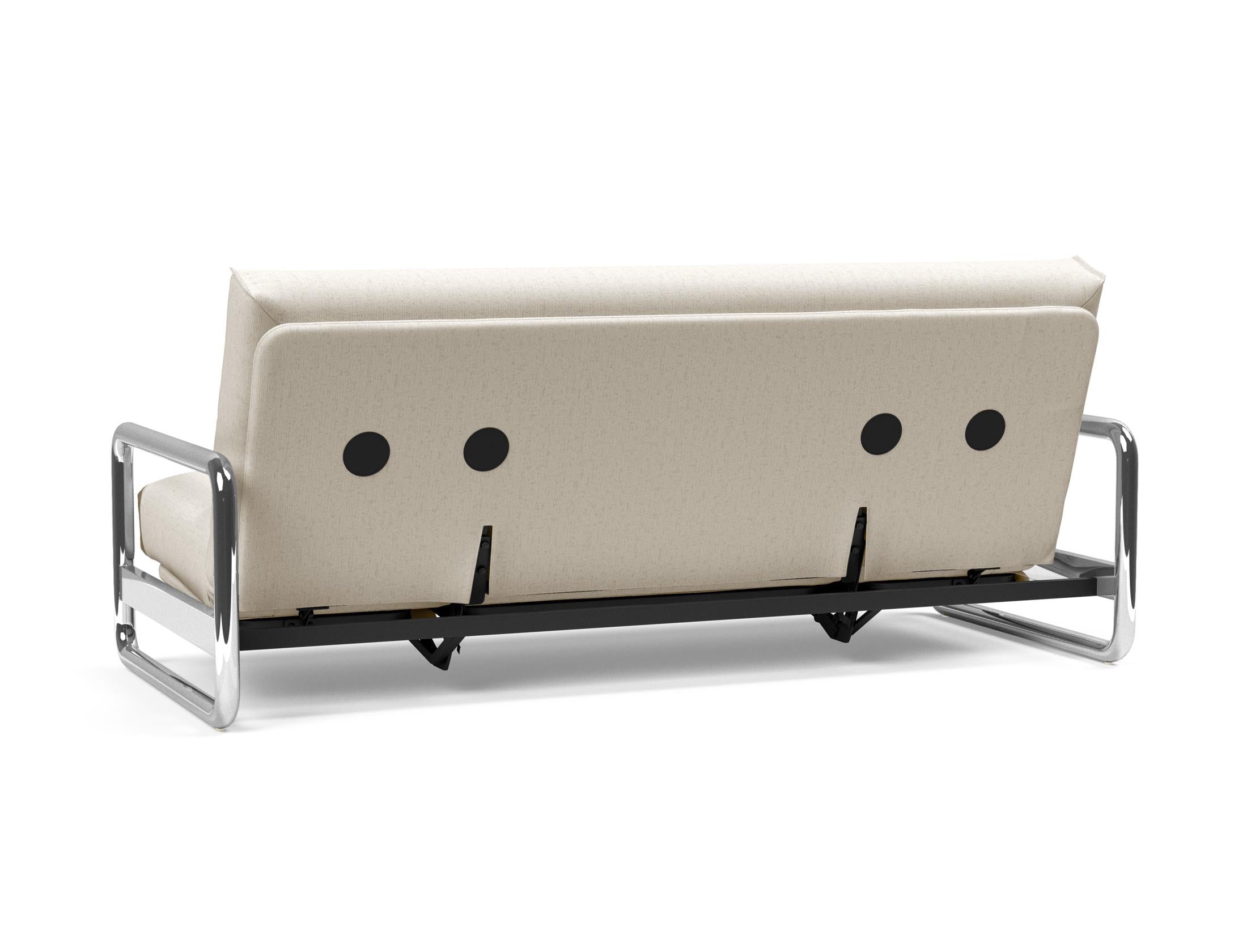 Erleben Sie das Lomira Schlafsofa 140 Nordic Cover: Stilvolles Design und die bequeme Soft Spring Polsterung sorgen für perfekten Schlafkomfort.