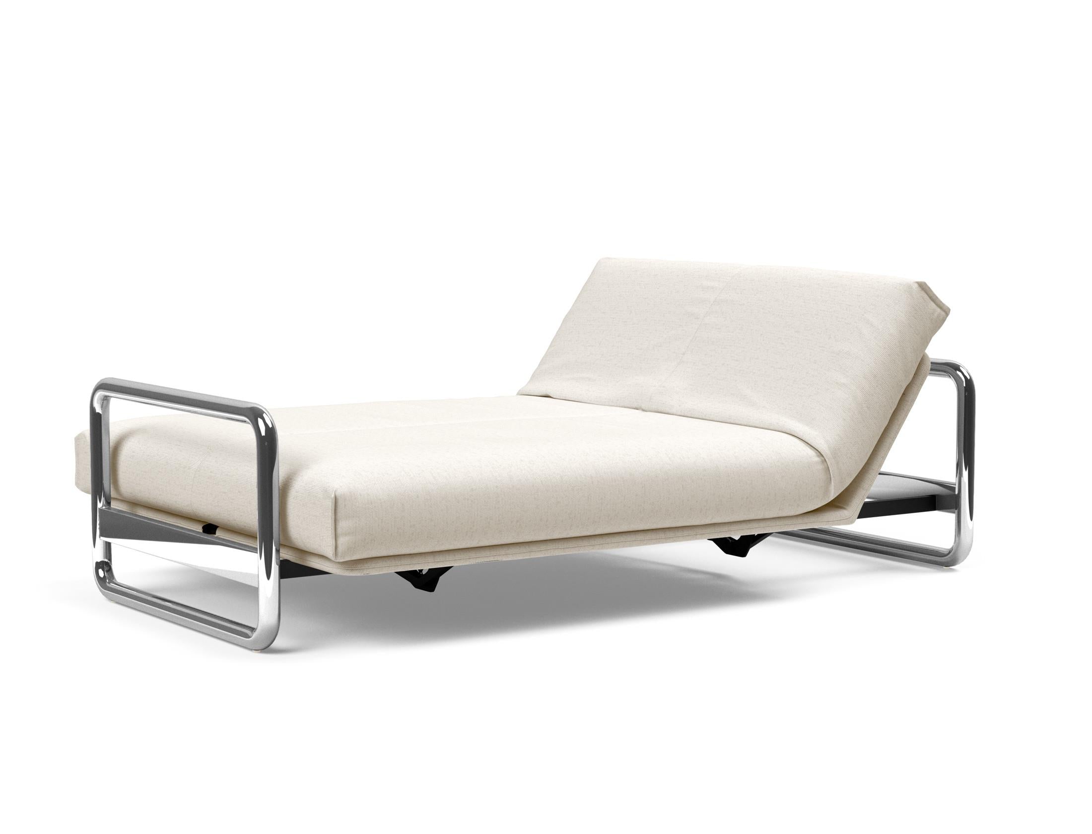 Erleben Sie das Lomira Schlafsofa 140 Nordic Cover: Stilvolles Design und die bequeme Soft Spring Polsterung sorgen für perfekten Schlafkomfort.