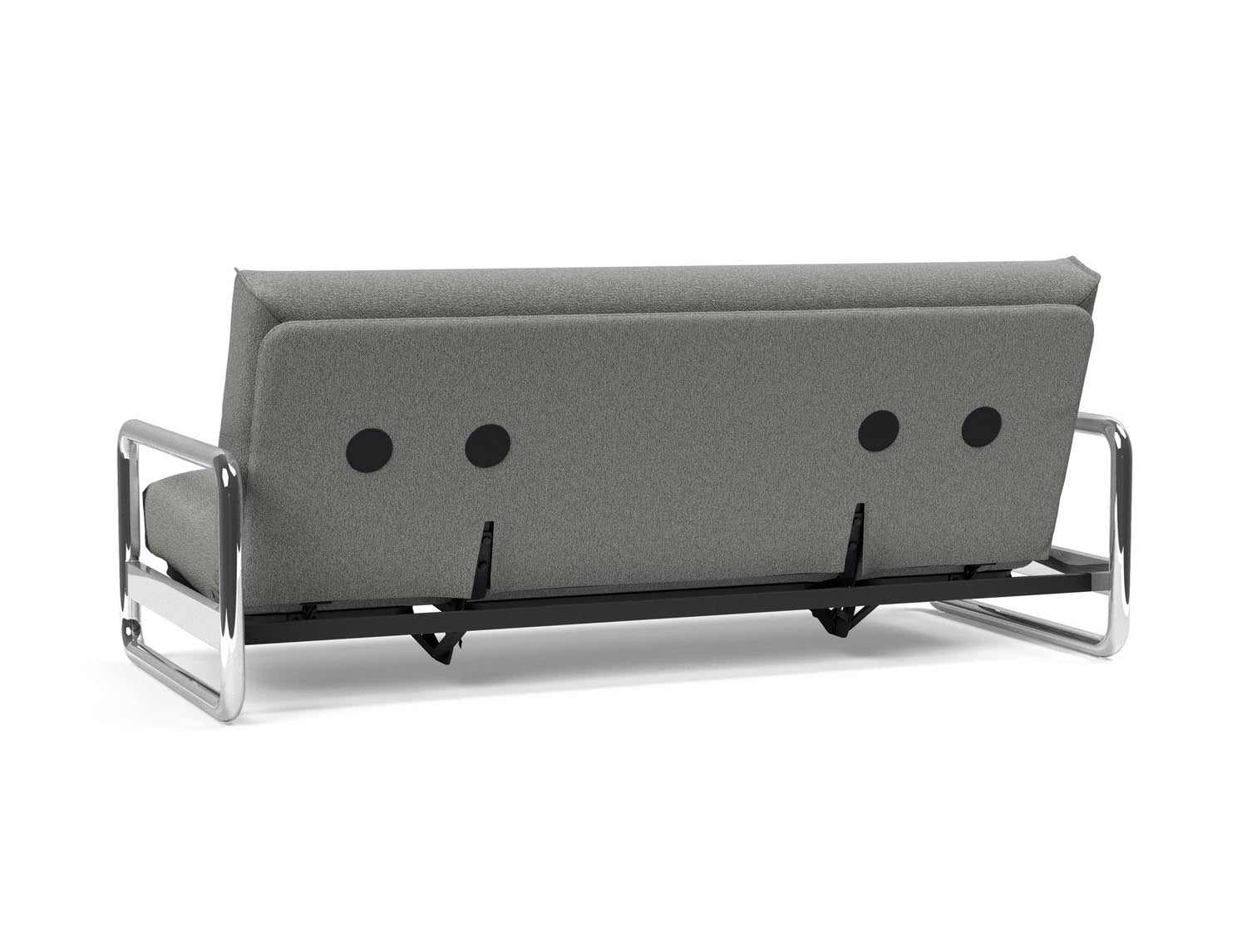 Erleben Sie das Lomira Schlafsofa 140 Nordic Cover: Elegantes Design trifft auf hochwertigen Soft Spring Komfort für entspannte Nächte und stilvolle Wohnräume.