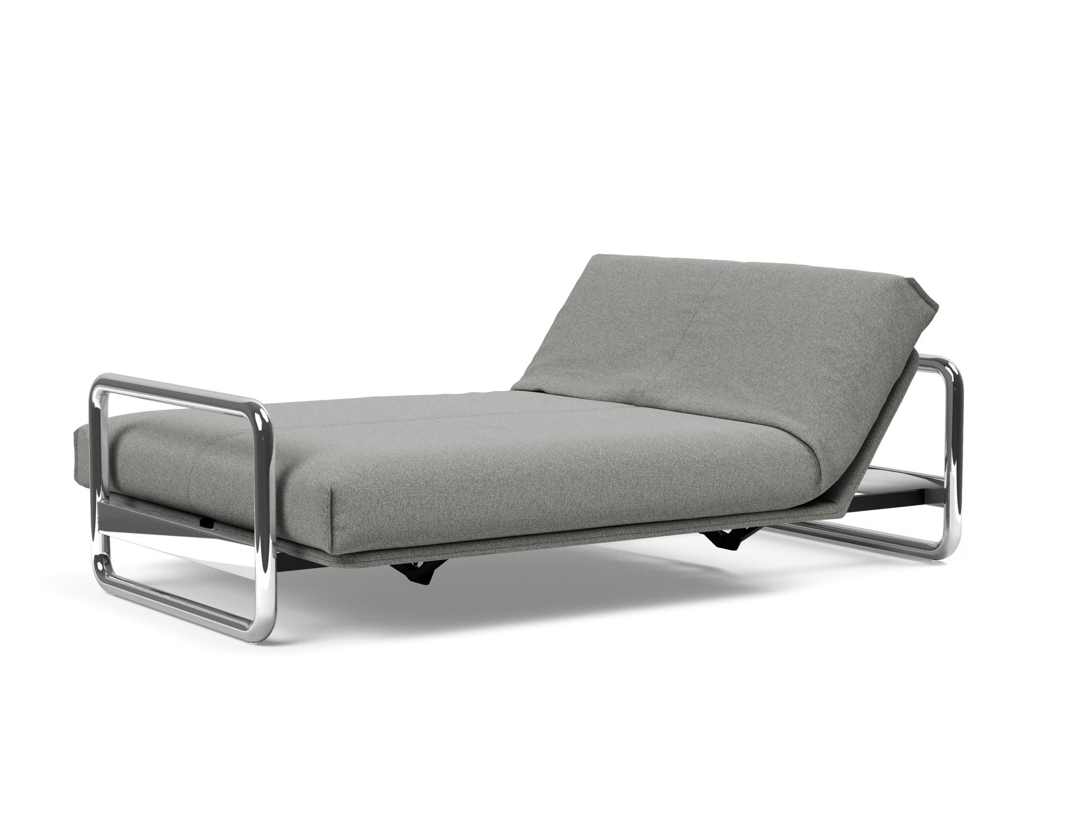 Erleben Sie das Lomira Schlafsofa 140 Nordic Cover: Stilvolles Design und die bequeme Soft Spring Polsterung sorgen für perfekten Schlafkomfort.