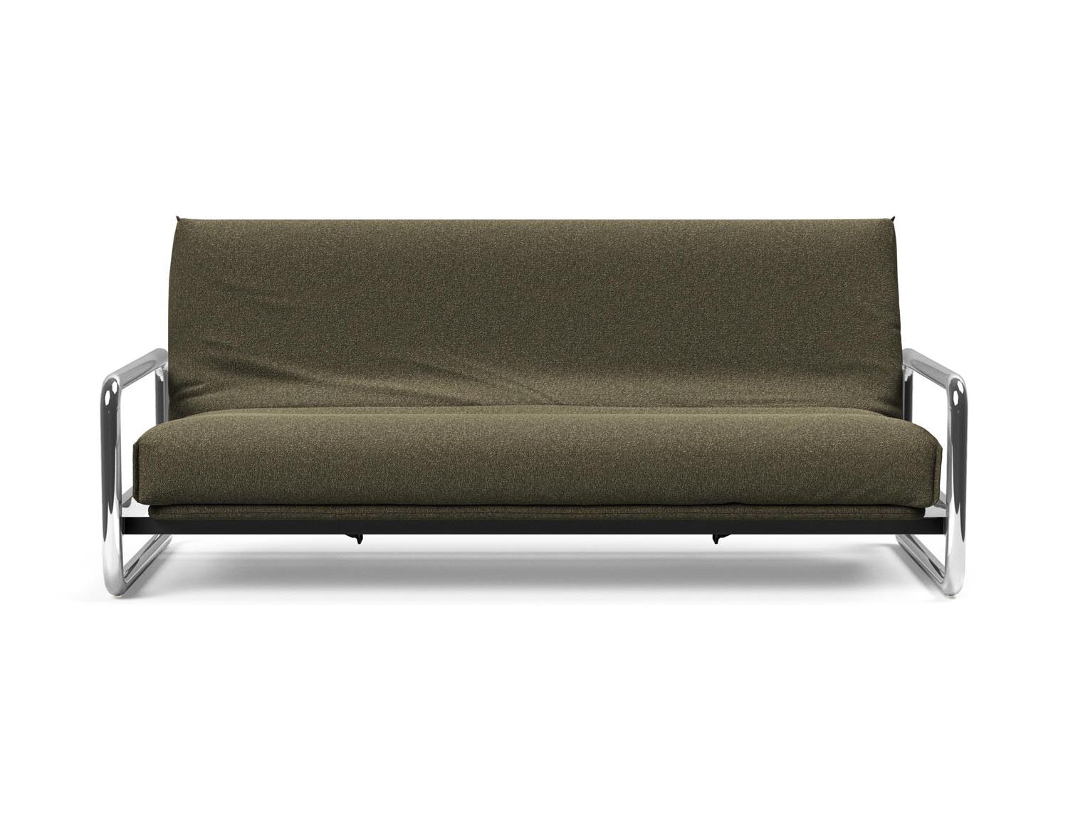Erleben Sie das Lomira Schlafsofa 140 Nordic Cover: Stilvolles Design und die bequeme Soft Spring Polsterung sorgen für perfekten Schlafkomfort.