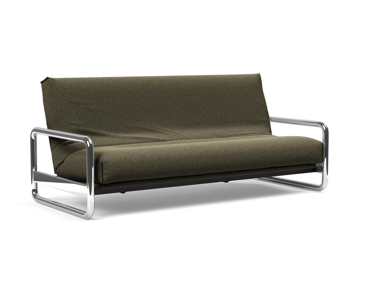 Entdecken Sie das Lomira Schlafsofa 140 Nordic Cover: Elegantes Design trifft auf die komfortable Soft Spring Polsterung für erholsame Nächte.