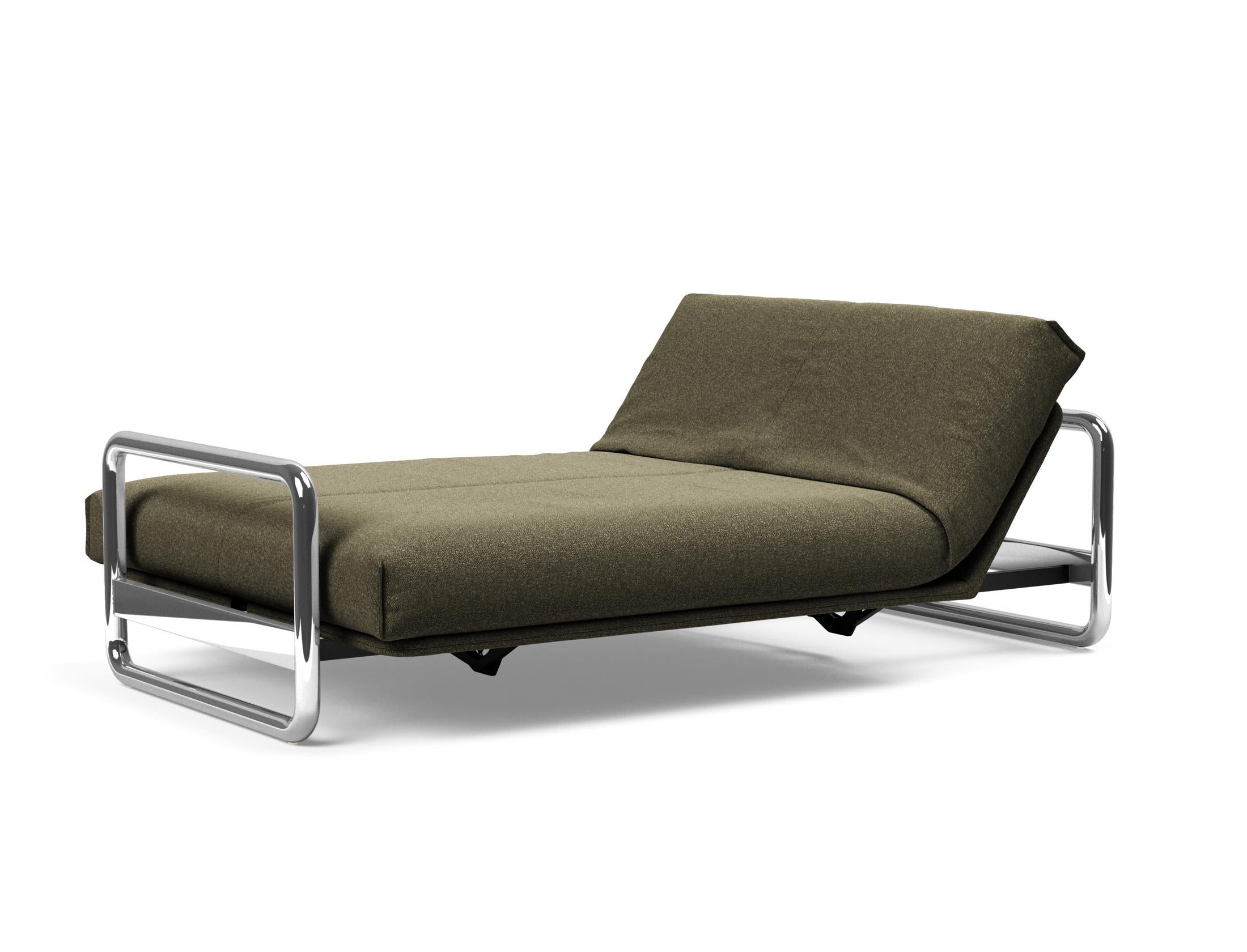 Erleben Sie das Lomira Schlafsofa 140 Nordic Cover: Stilvolles Design und die bequeme Soft Spring Polsterung sorgen für perfekten Schlafkomfort.