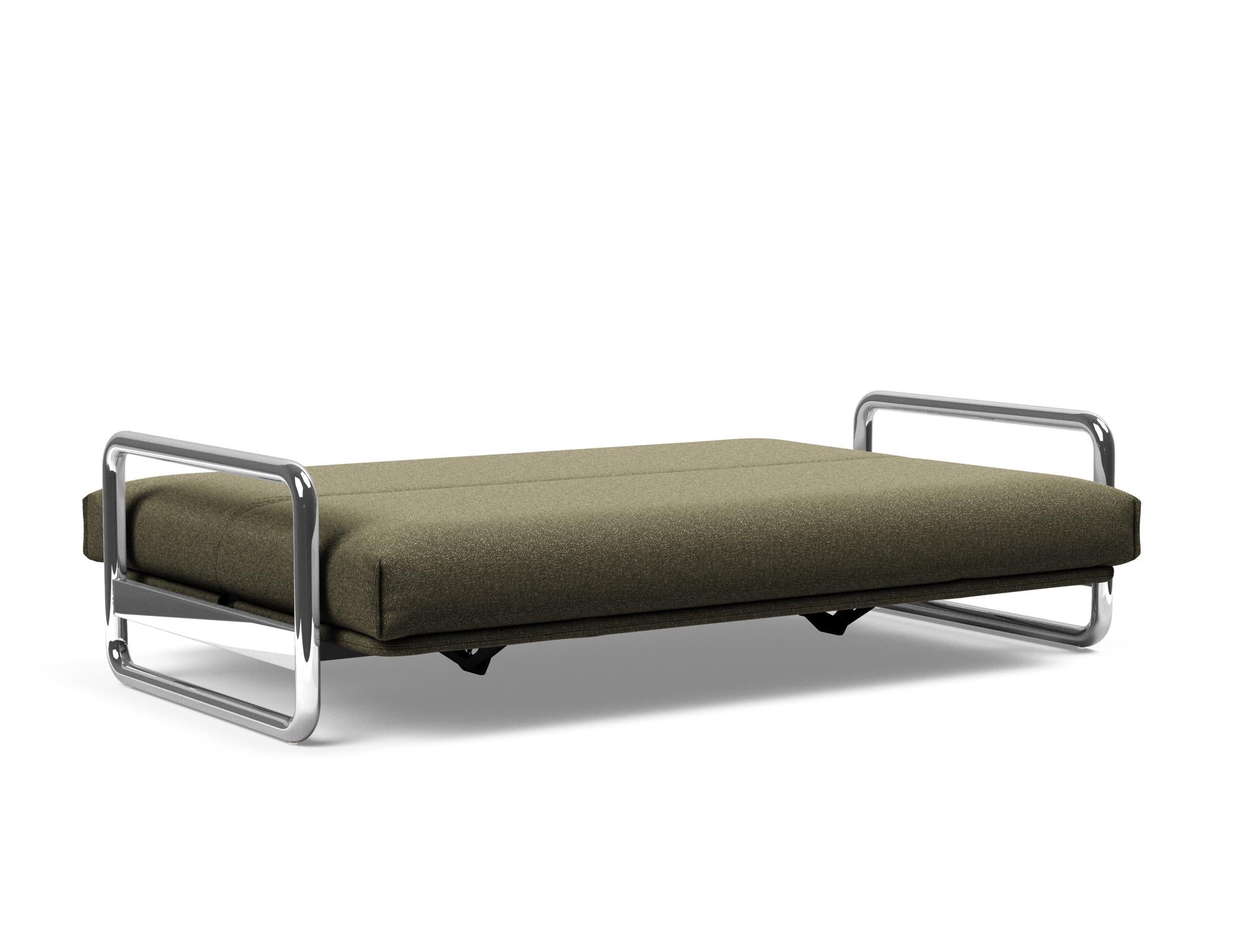 Entdecken Sie das Lomira Schlafsofa 140 Nordic Cover: Elegantes Design trifft auf die komfortable Soft Spring Polsterung für erholsame Nächte.