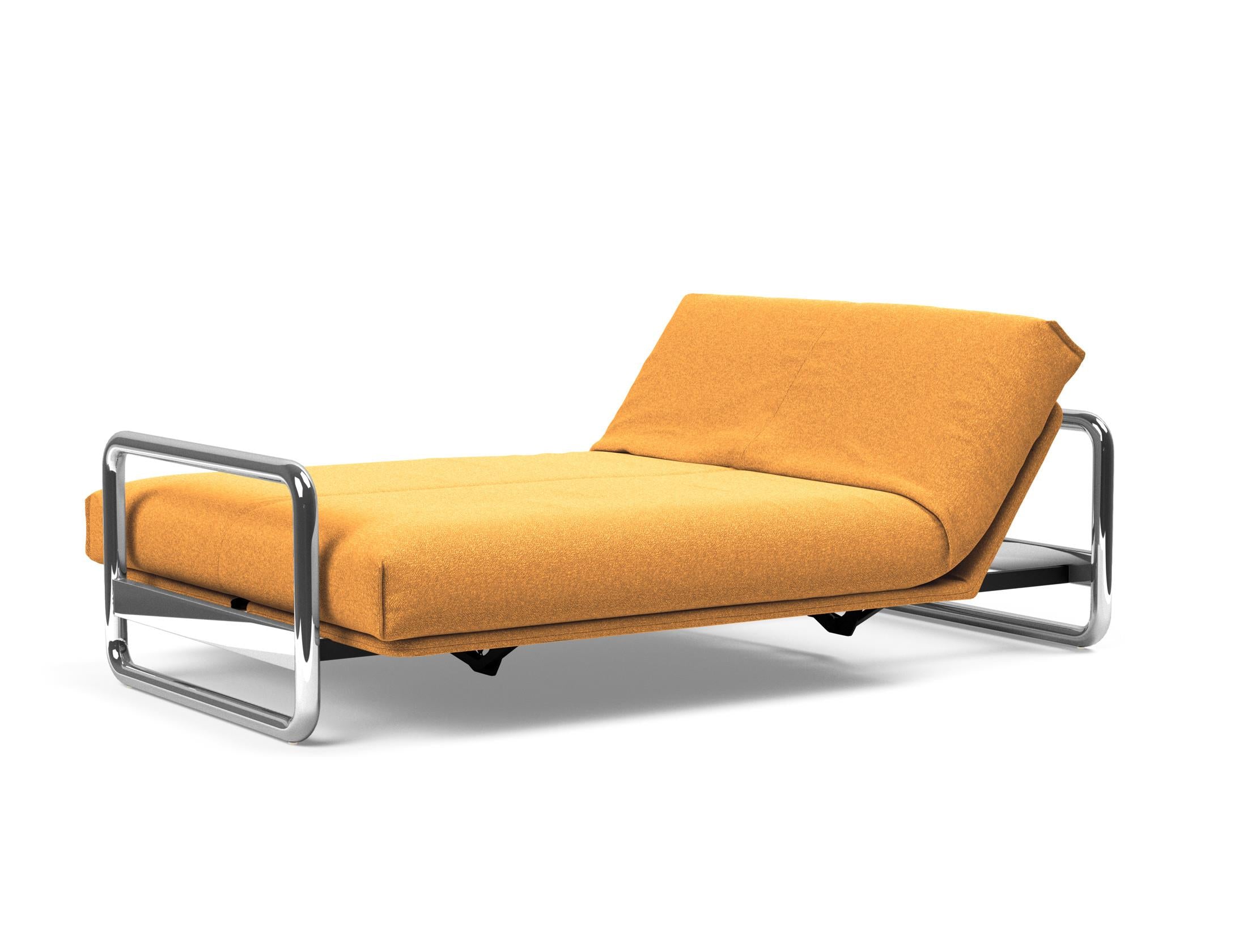 Erleben Sie das Lomira Schlafsofa 140 Nordic Cover: Stilvolles Design und die bequeme Soft Spring Polsterung sorgen für perfekten Schlafkomfort.