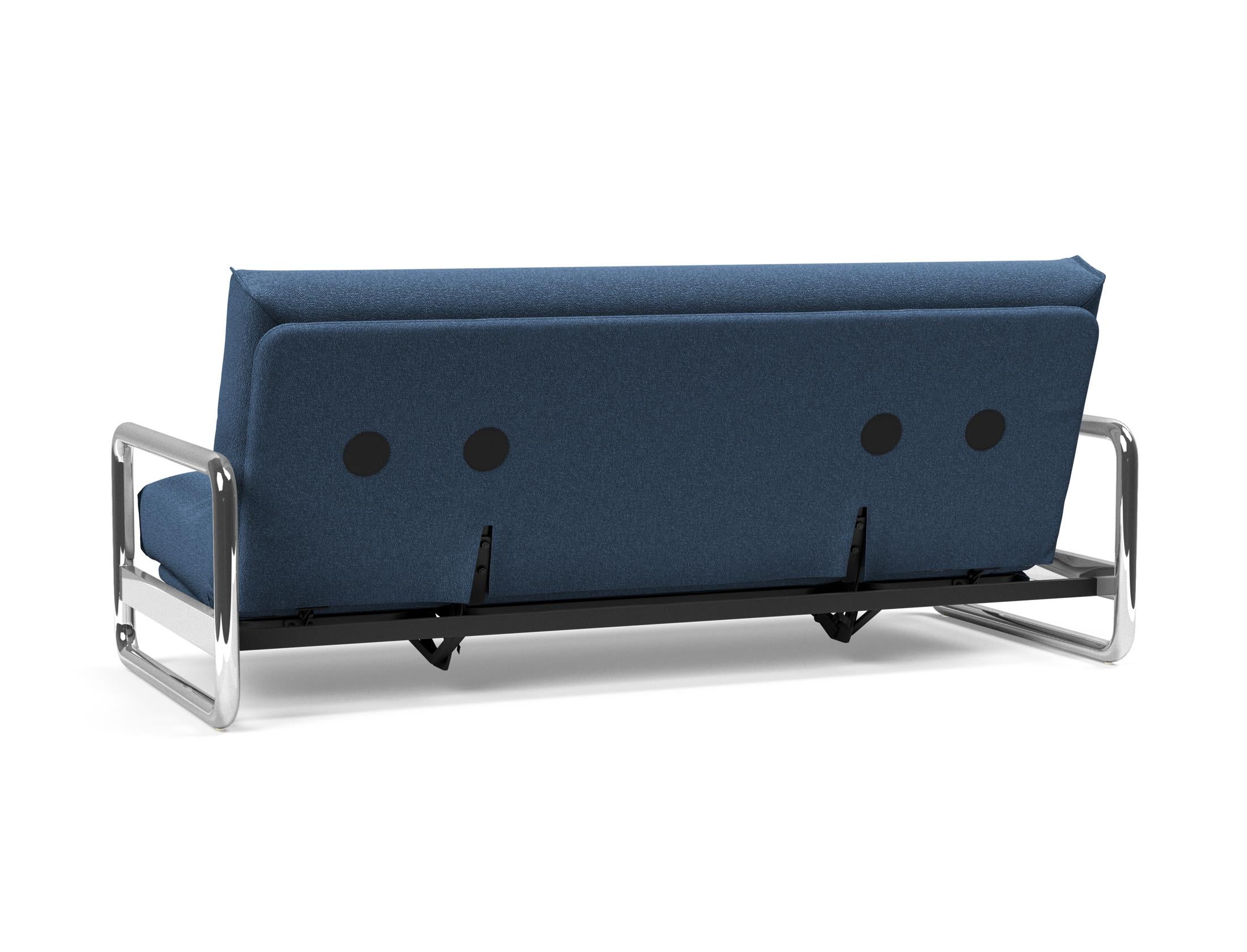 Entdecken Sie das Lomira Schlafsofa 140 Nordic Cover: Elegantes Design trifft auf die komfortable Soft Spring Polsterung für erholsame Nächte.