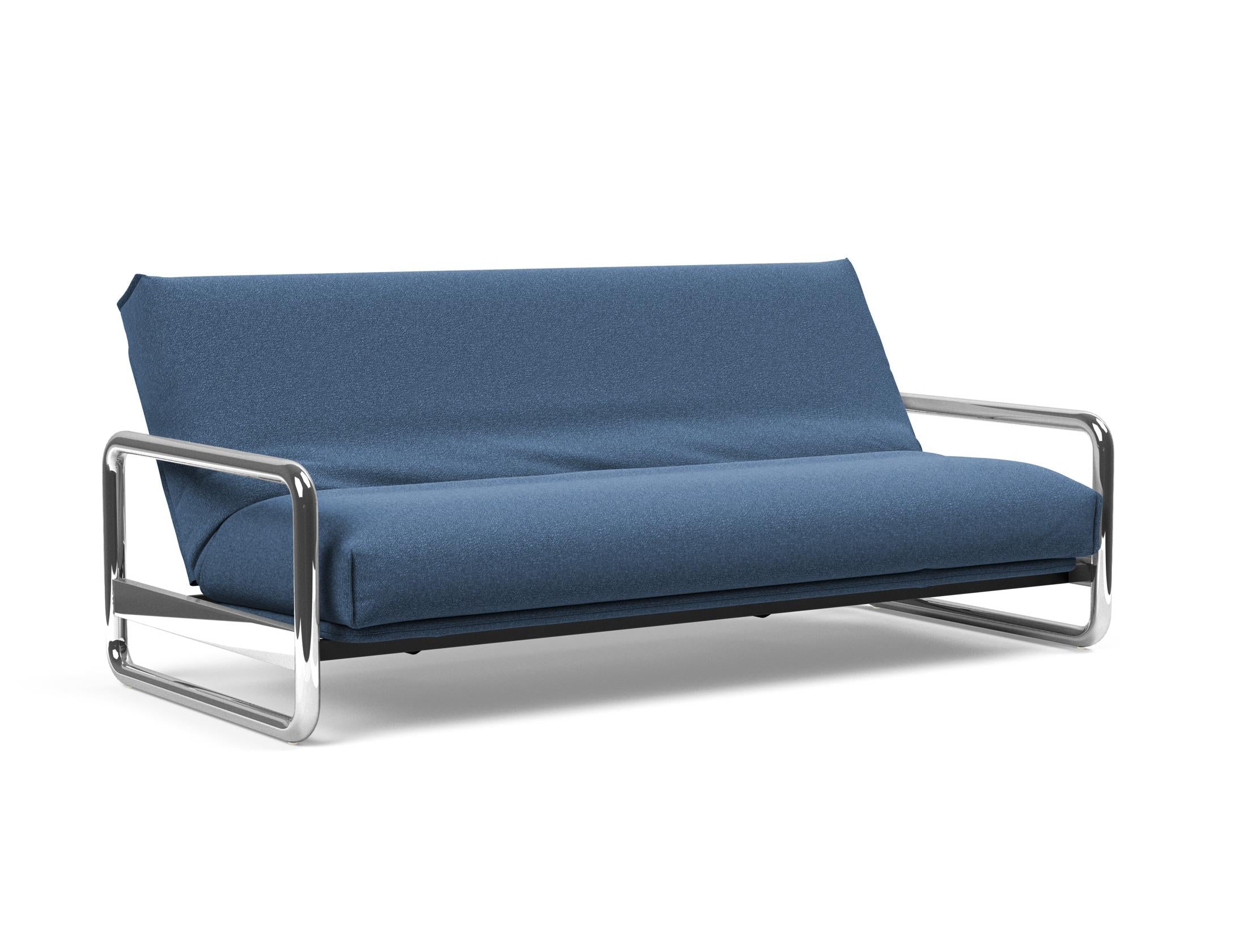 Erleben Sie das Lomira Schlafsofa 140 Nordic Cover: Stilvolles Design und die bequeme Soft Spring Polsterung sorgen für perfekten Schlafkomfort.