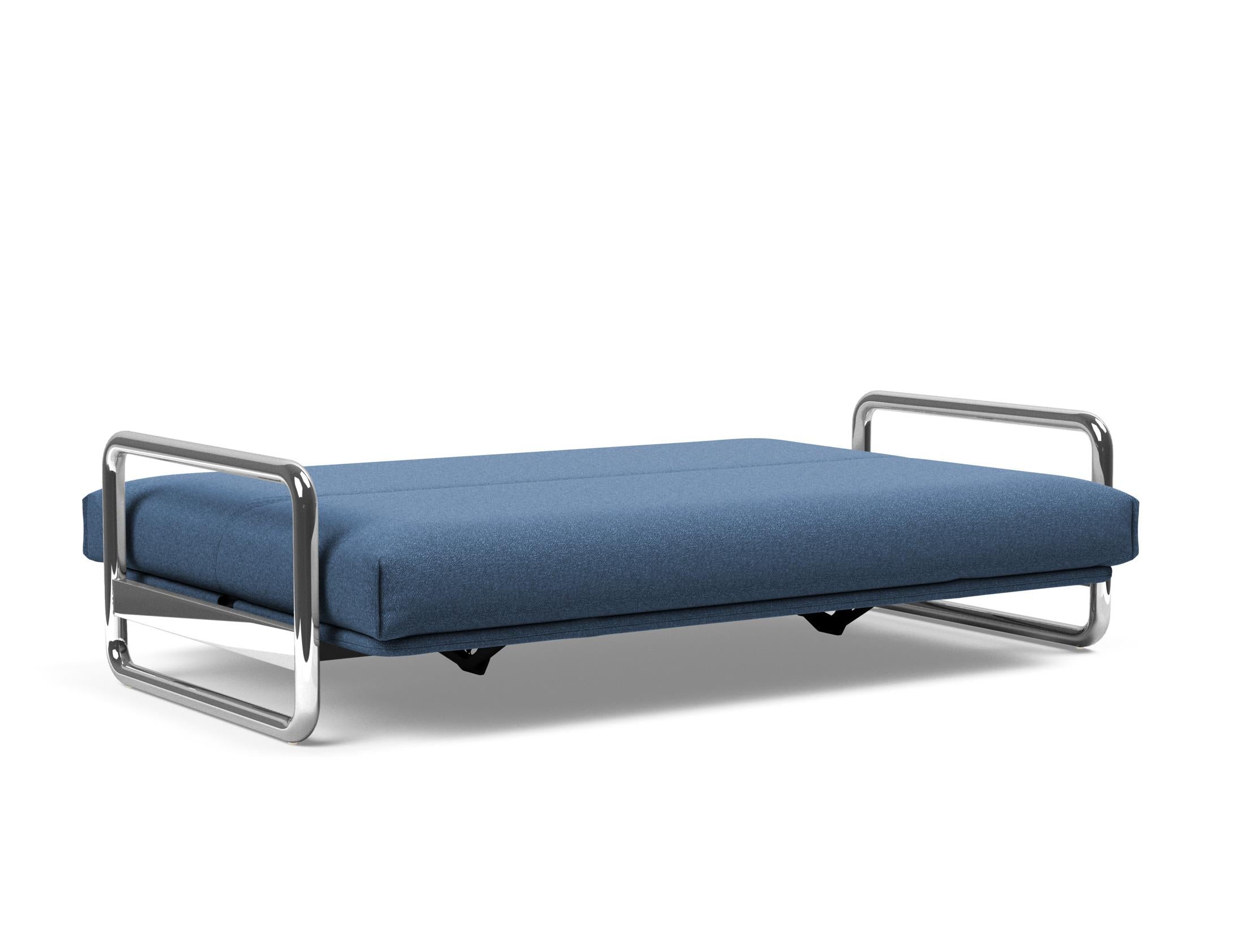Erleben Sie das Lomira Schlafsofa 140 Nordic Cover: Stilvolles Design und die bequeme Soft Spring Polsterung sorgen für perfekten Schlafkomfort.