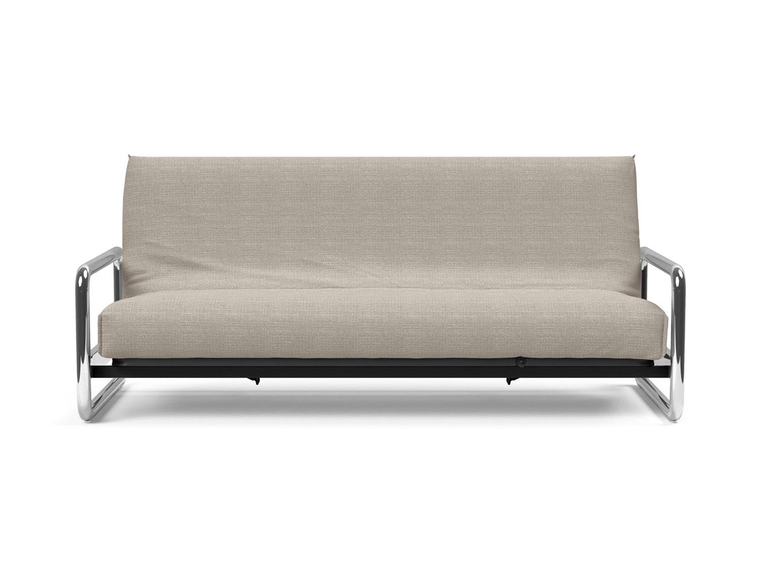 Entdecken Sie das Lomira Schlafsofa 140 Nordic Cover: Modernes Design und erstklassiger Soft Spring Komfort für erholsame Nächte und stilvolle Akzente.