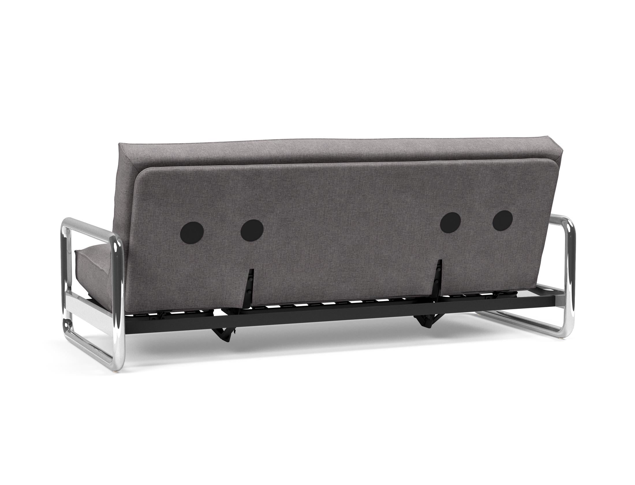 Entdecken Sie das Lomira Schlafsofa 140 Sharp Plus Soft Spring von Innovation Living – modernes Design, optimaler Komfort und umweltfreundliche Materialien für besten Schlaf.