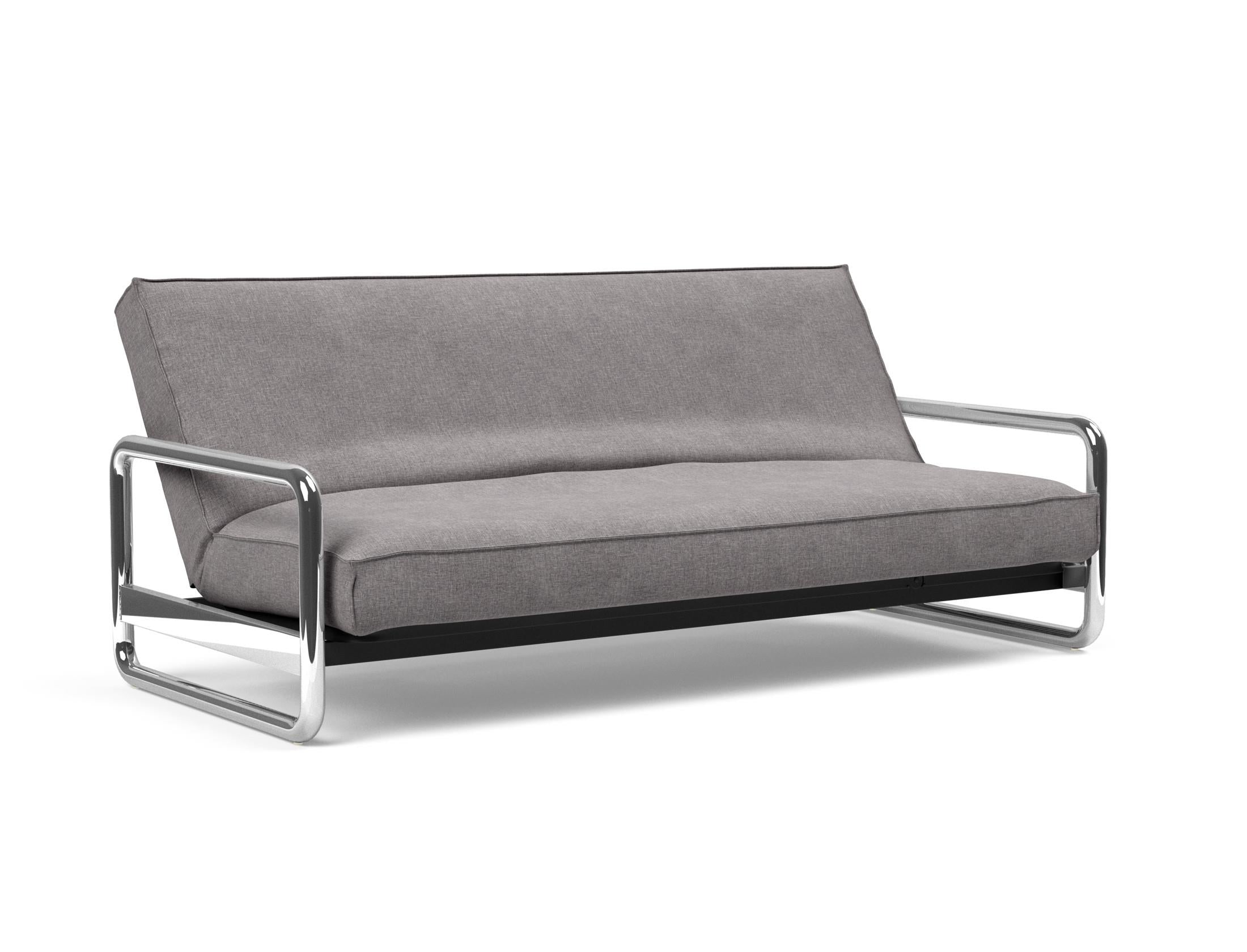 Erleben Sie das Lomira Schlafsofa 140 Sharp Plus Soft Spring von Innovation Living – stilvoll, bequem und nachhaltig für erholsame Nächte.