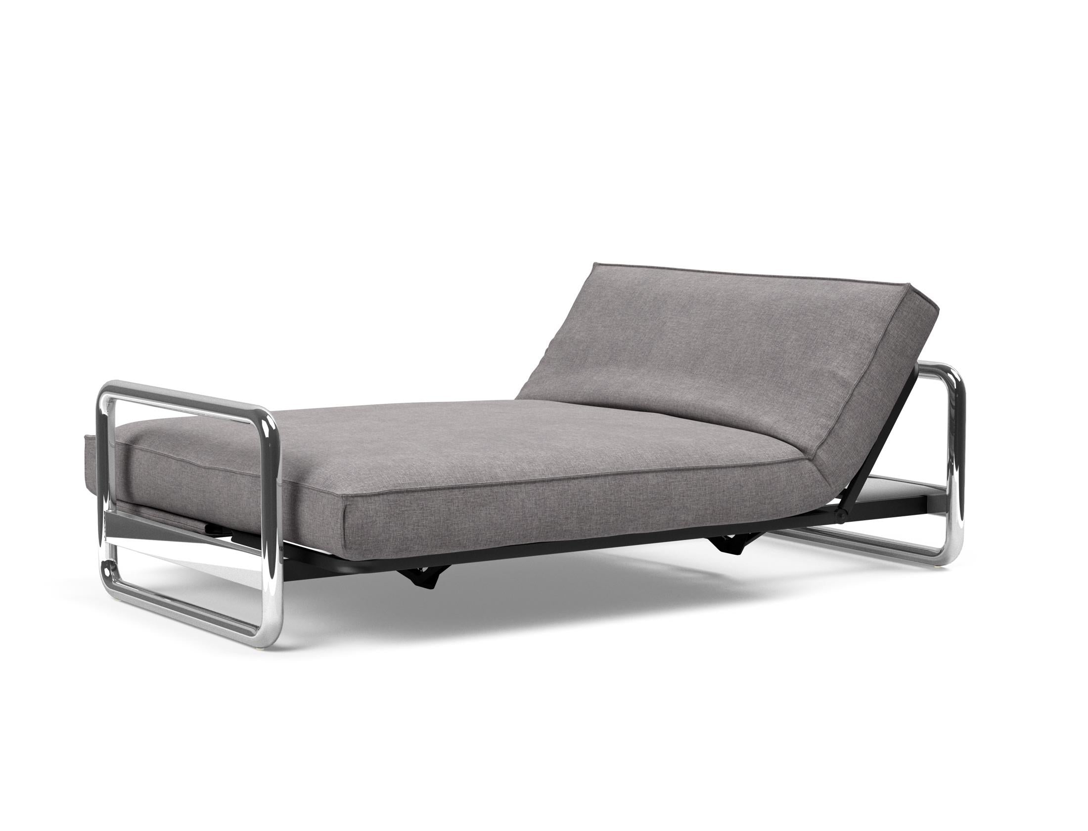 Entdecken Sie das Lomira Schlafsofa 140 Sharp Plus Soft Spring von Innovation Living – modernes Design, optimaler Komfort und umweltfreundliche Materialien für besten Schlaf.