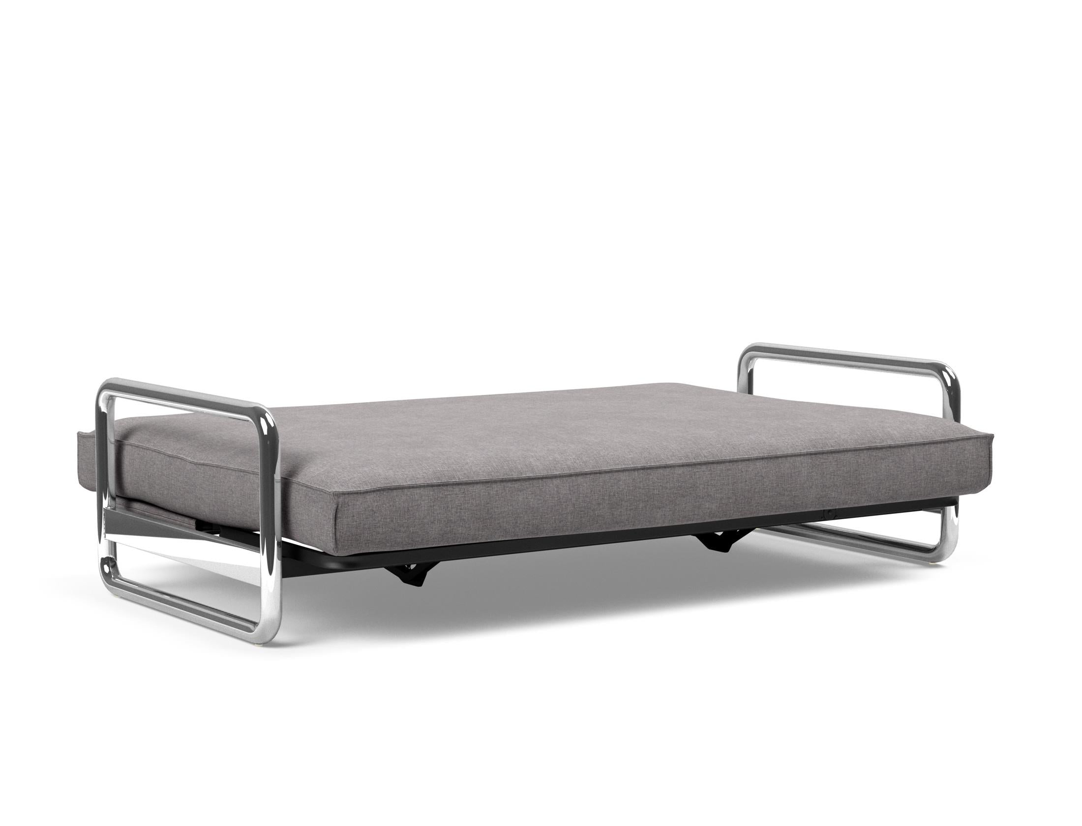 Erleben Sie das Lomira Schlafsofa 140 Sharp Plus Soft Spring von Innovation Living – stilvoll, bequem und nachhaltig für erholsame Nächte.